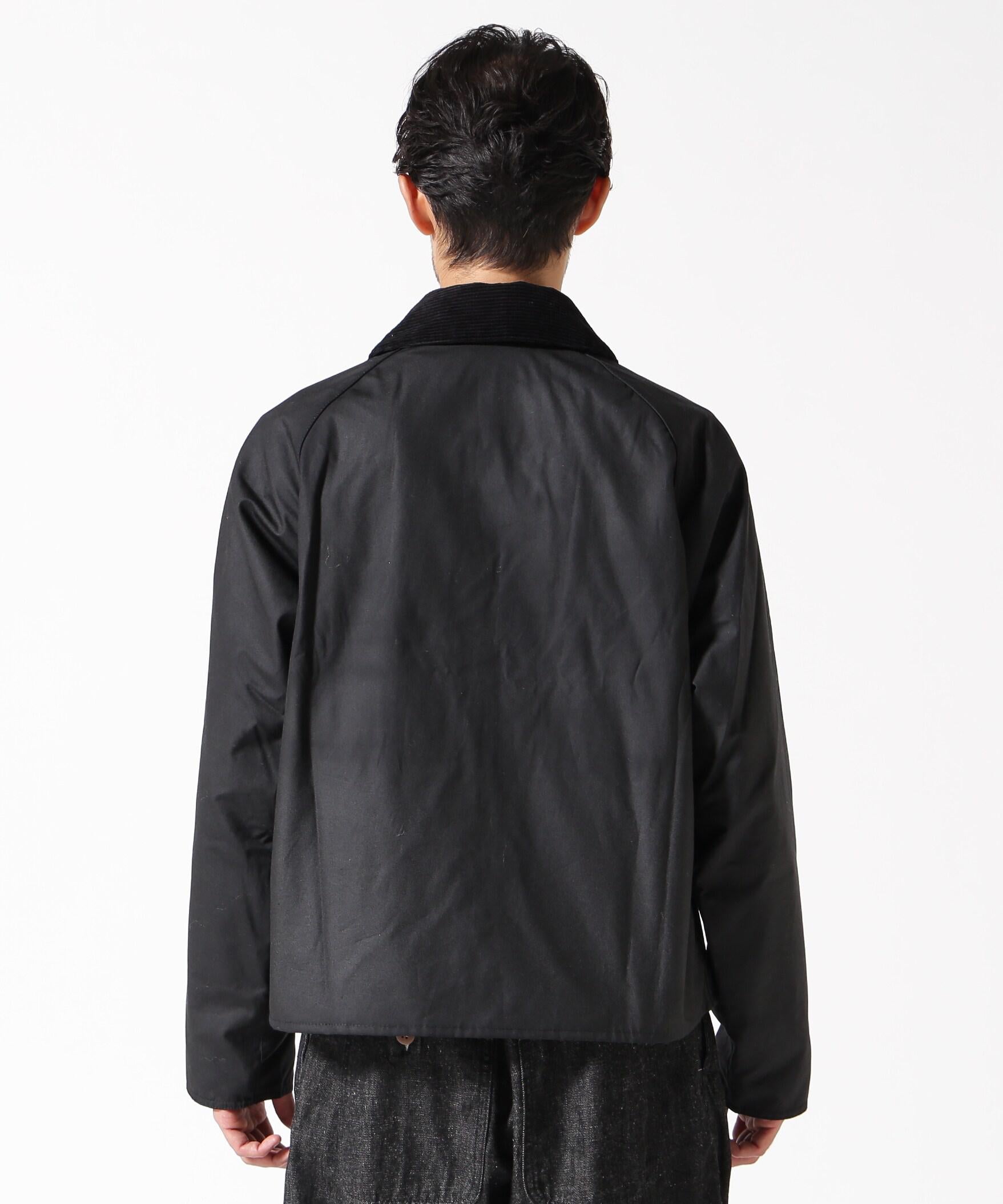 Raou / バブアー  SPEY WAX JACKET ブラック