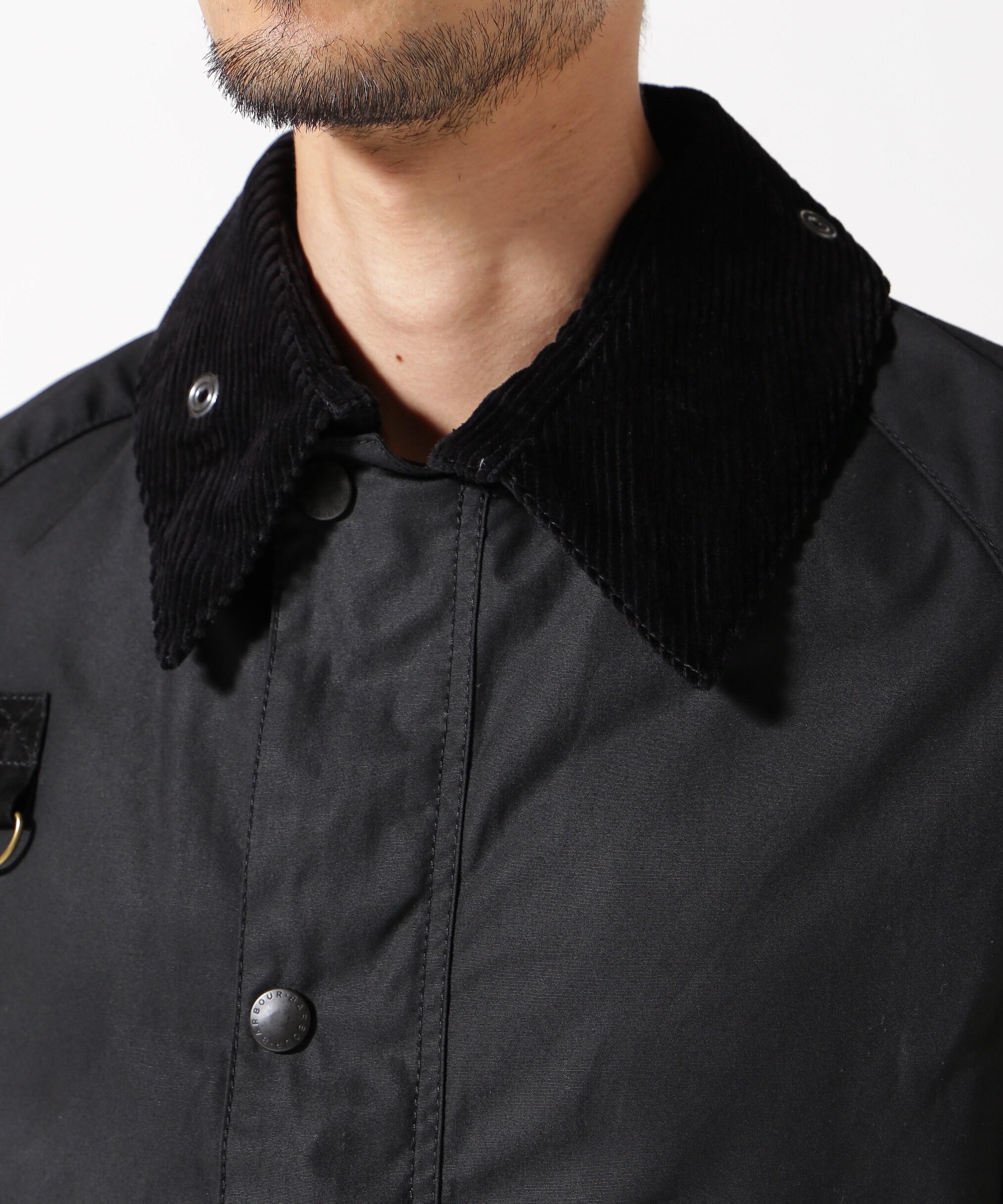 Raou / バブアー  SPEY WAX JACKET ブラック