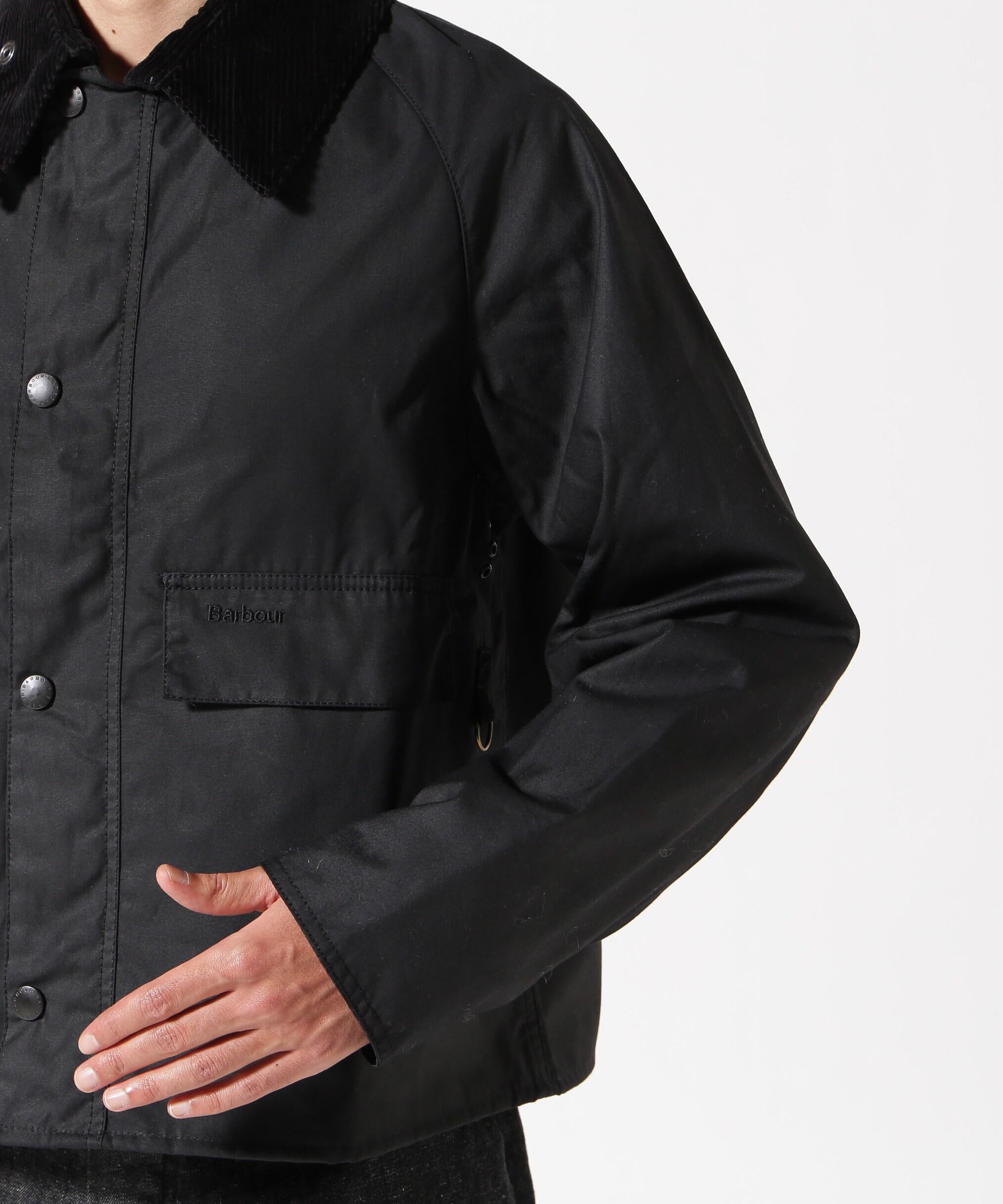 Raou / バブアー  SPEY WAX JACKET ブラック