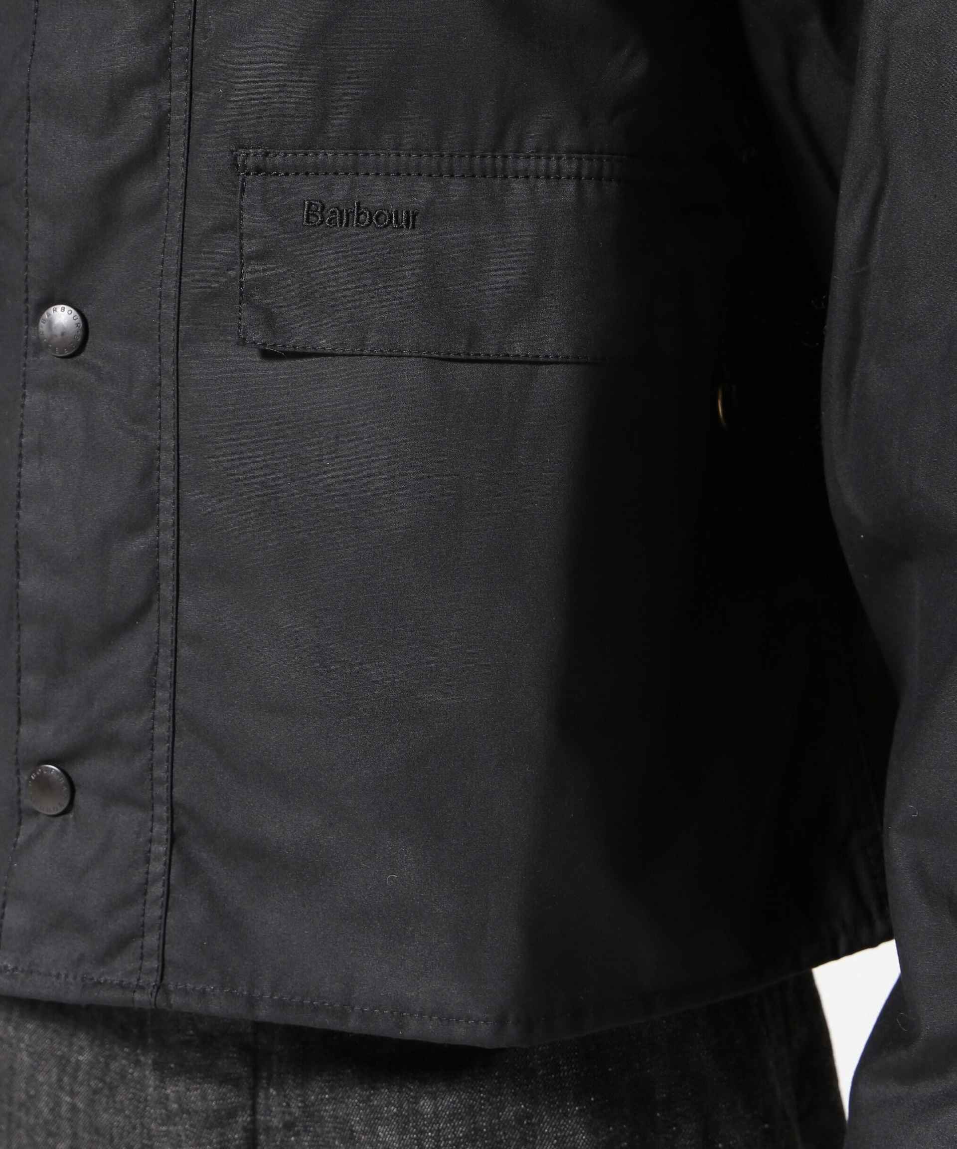 Raou / バブアー  SPEY WAX JACKET ブラック