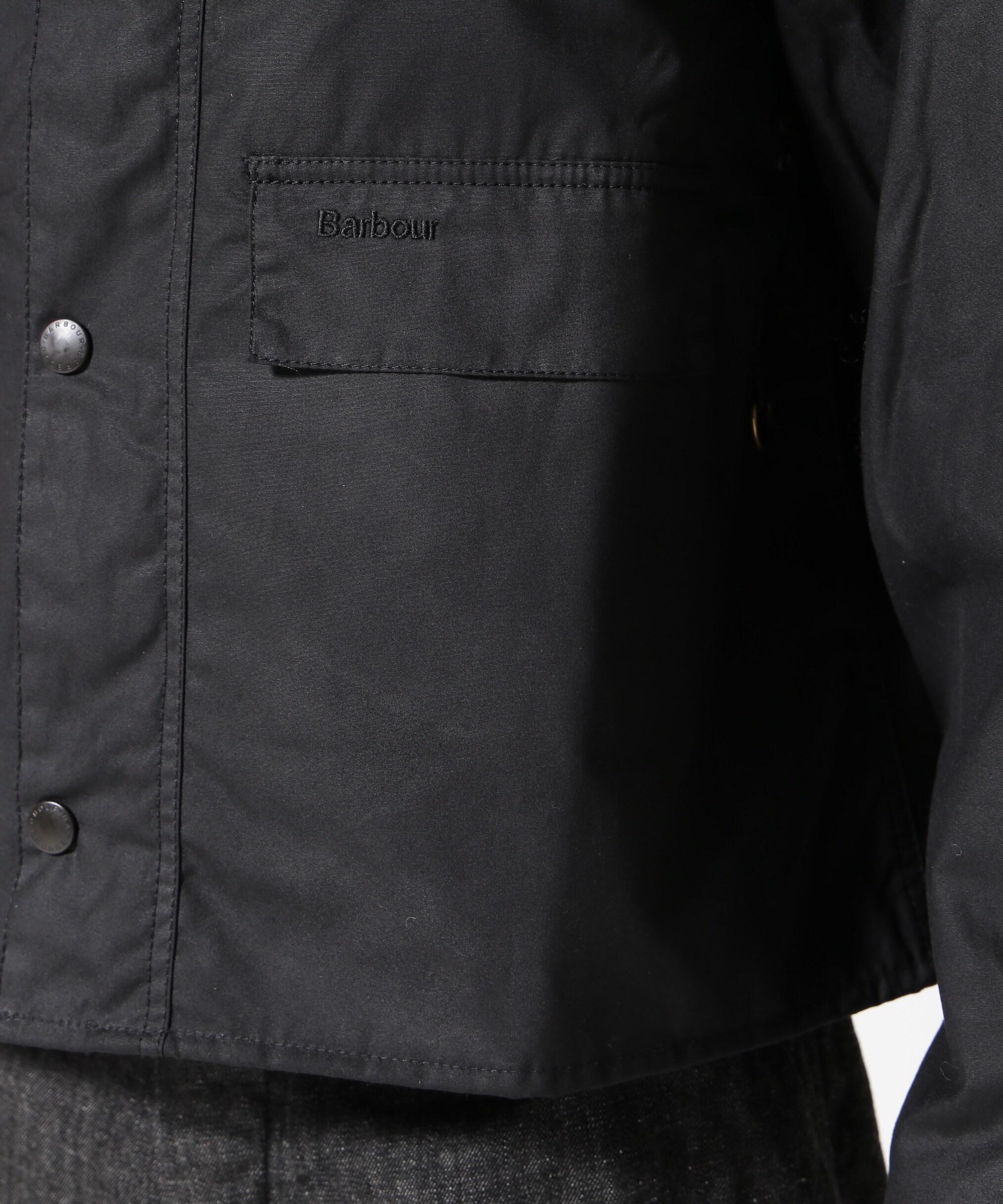 Raou / バブアー  SPEY WAX JACKET ブラック