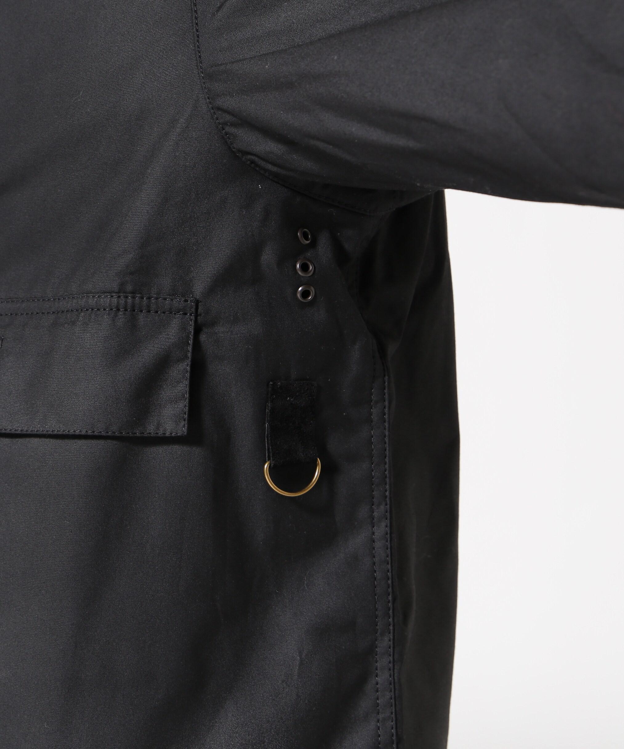 Raou / バブアー  SPEY WAX JACKET ブラック