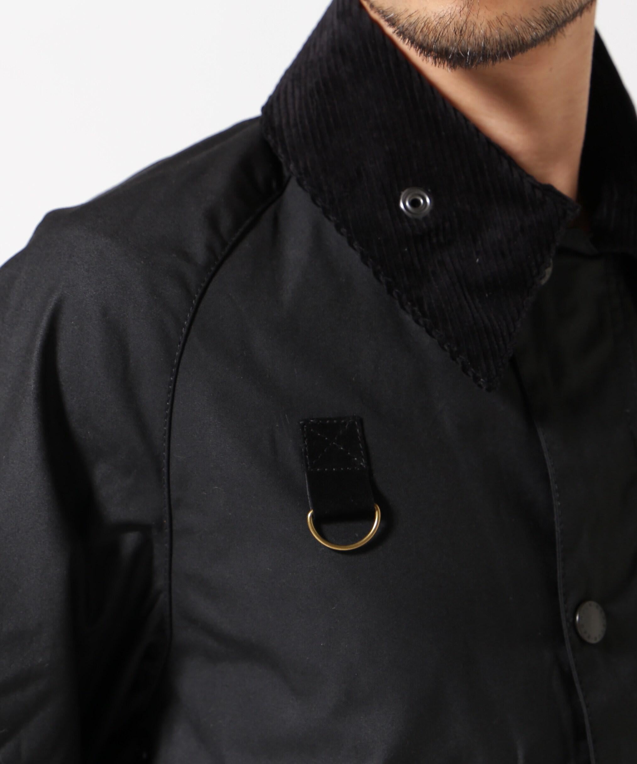 Raou / バブアー  SPEY WAX JACKET ブラック