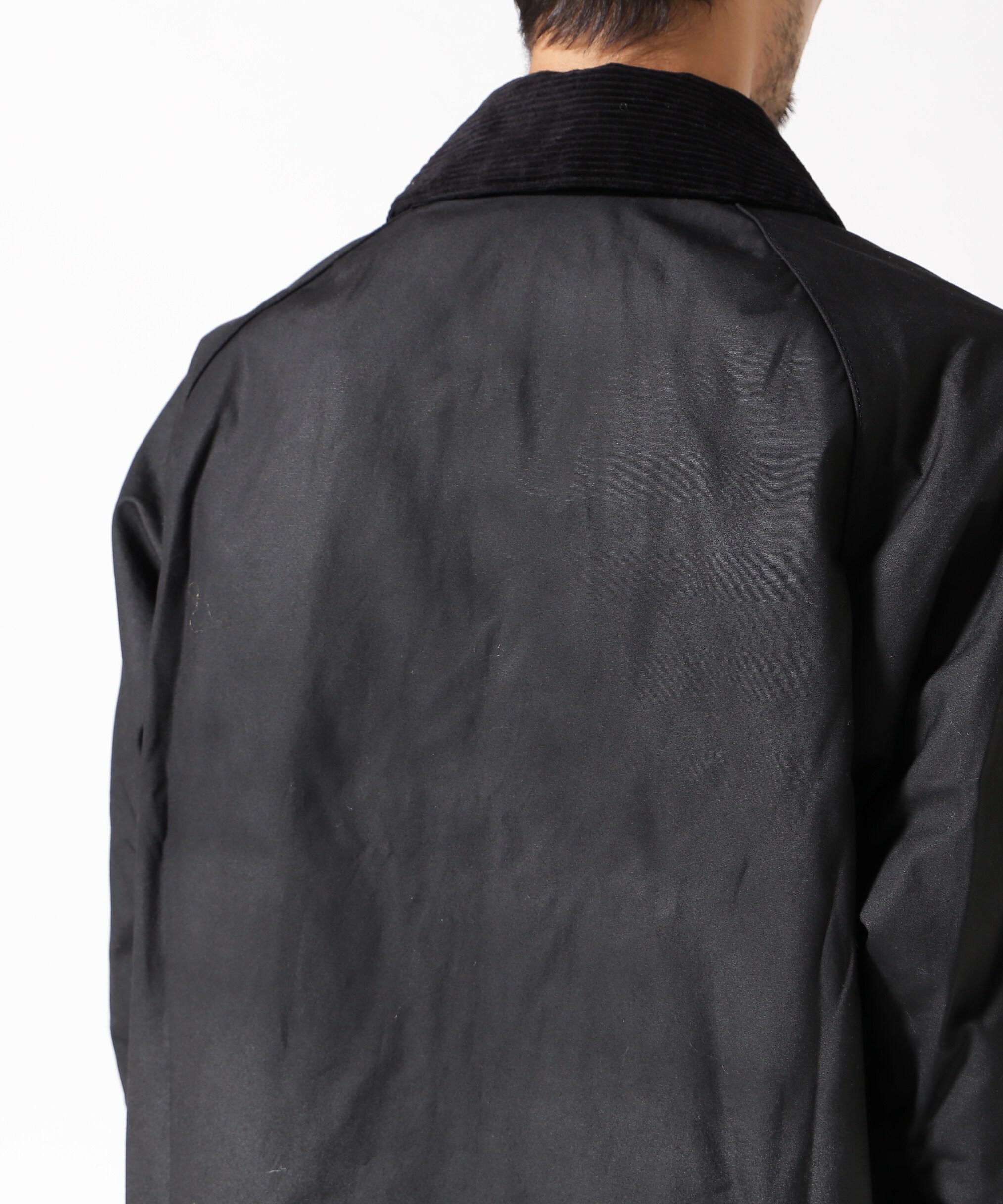 Raou / バブアー  SPEY WAX JACKET ブラック