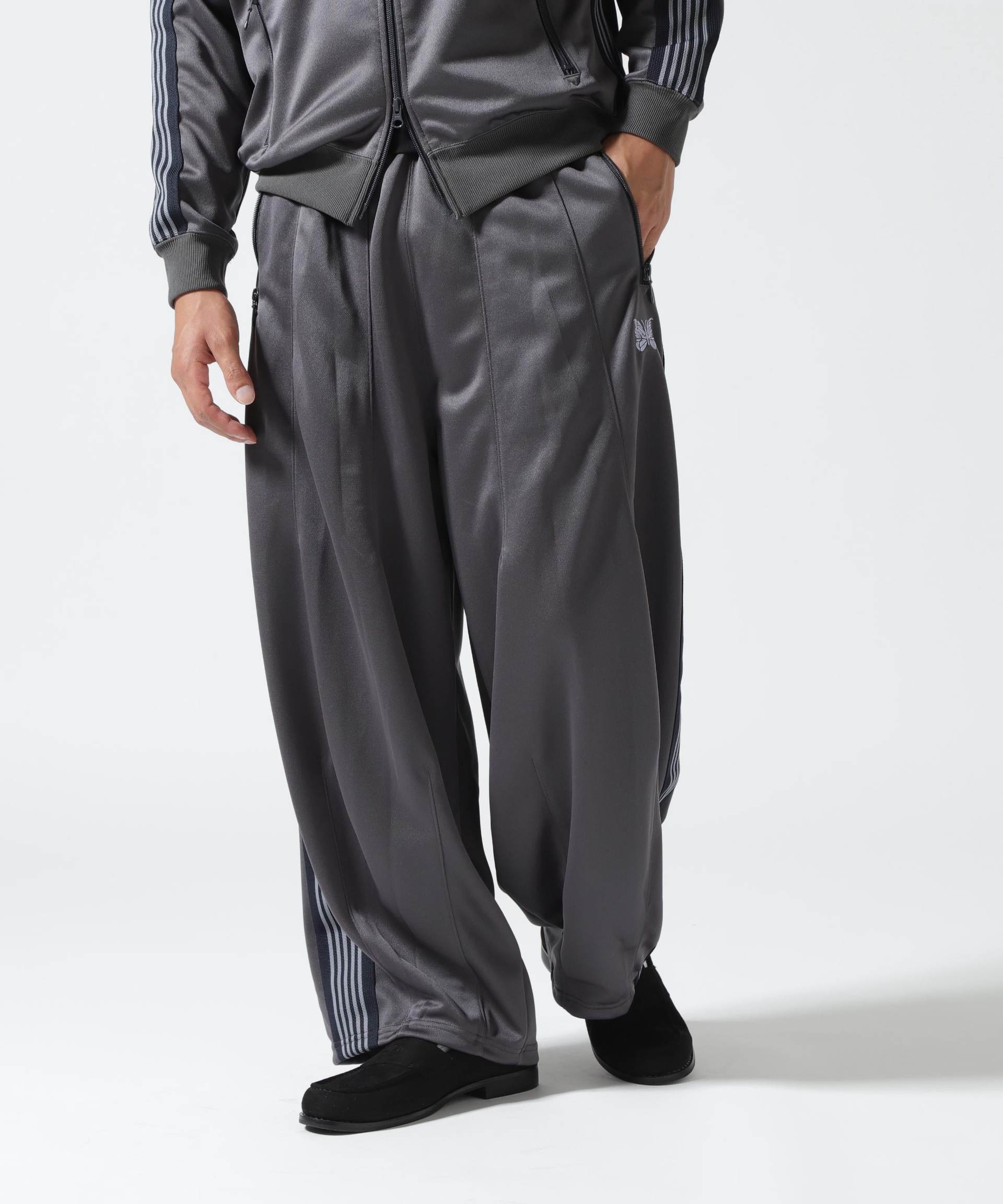 NEEDLES Exclusive H.D. Track Pant - Poly Smooth / 2025 A/W