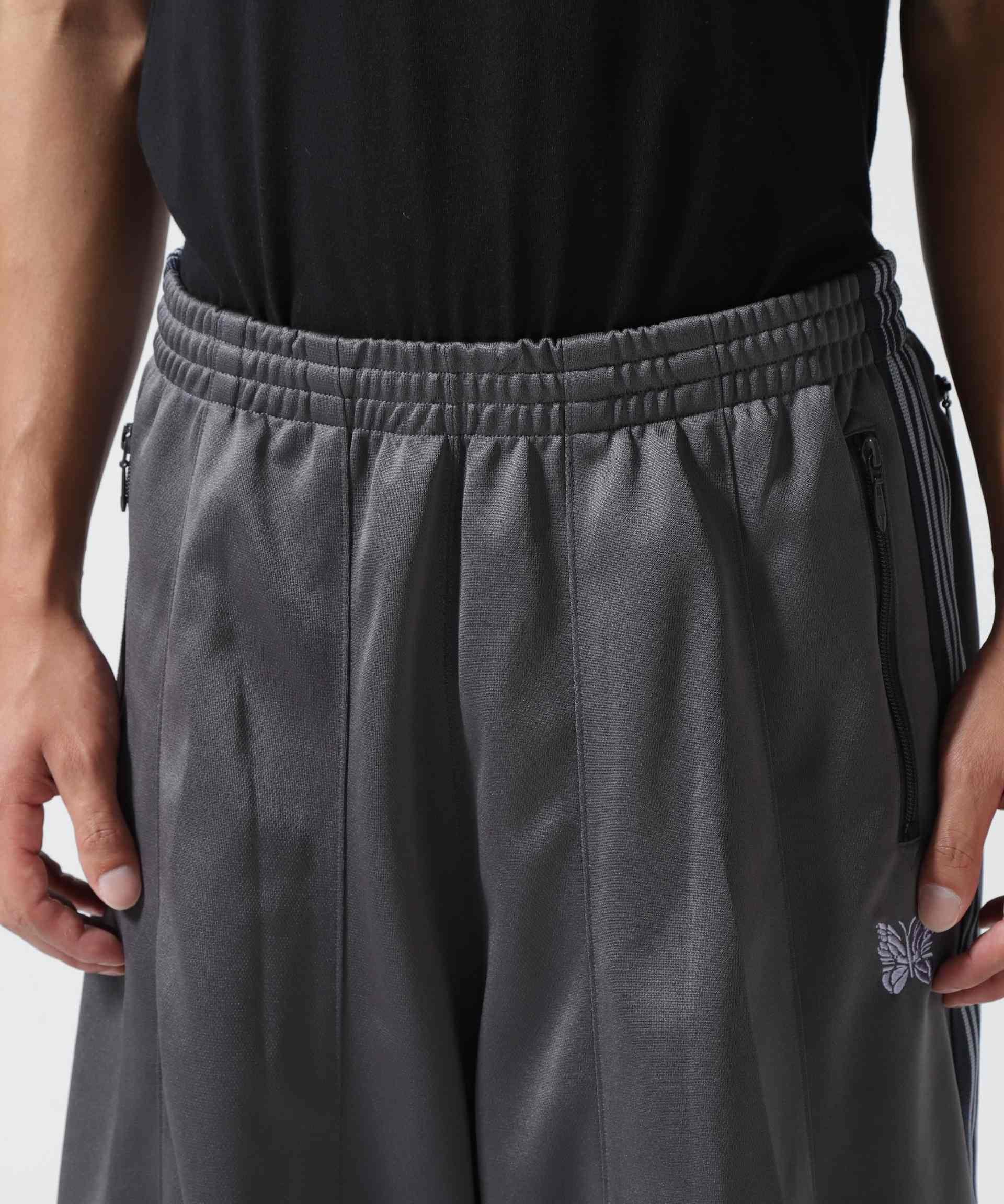 NEEDLES Exclusive H.D. Track Pant - Poly Smooth / 2025 A/W