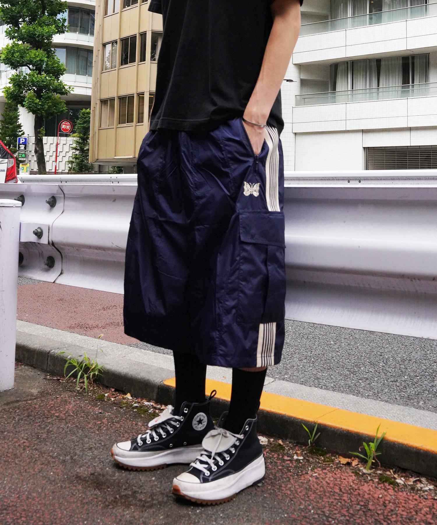 NEEDLES LHP別注 BDU H.D. TRACK SHORTS S NEEDLES/Needles/25FW BDU H.D. TRACK SHORTS - NYLON