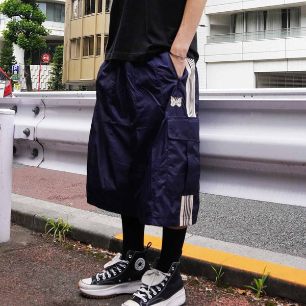 NEEDLES LHP別注 BDU H.D. TRACK SHORTS S NEEDLES/Needles/25FW BDU H.D. TRACK SHORTS - NYLON