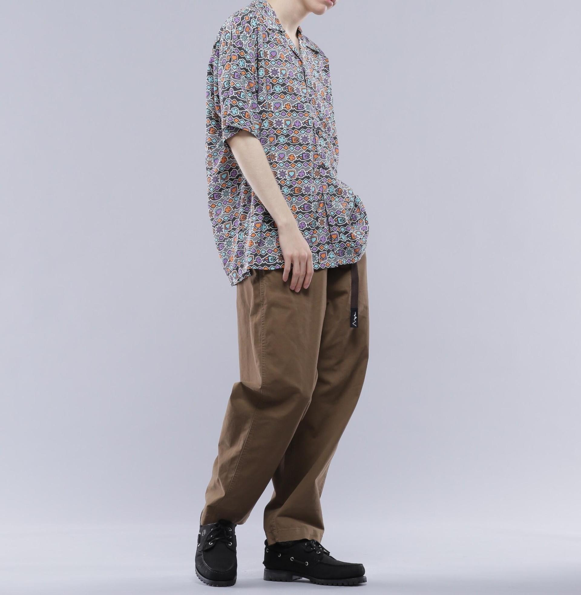 MANASTASH/マナスタッシュ/MANALOHA SHI>TS '24/マナロハシャツ カモ4