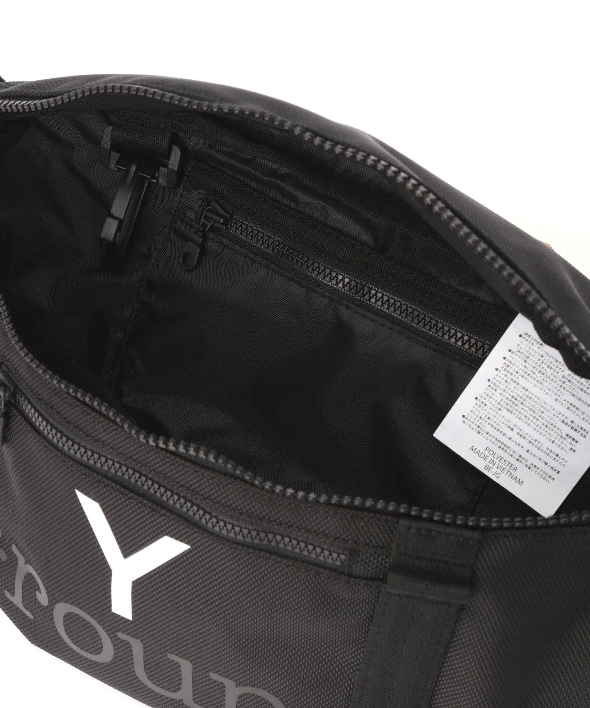 Ground Y×NEWERA/グラウンド ワイ/ウエストバッグ ブラック