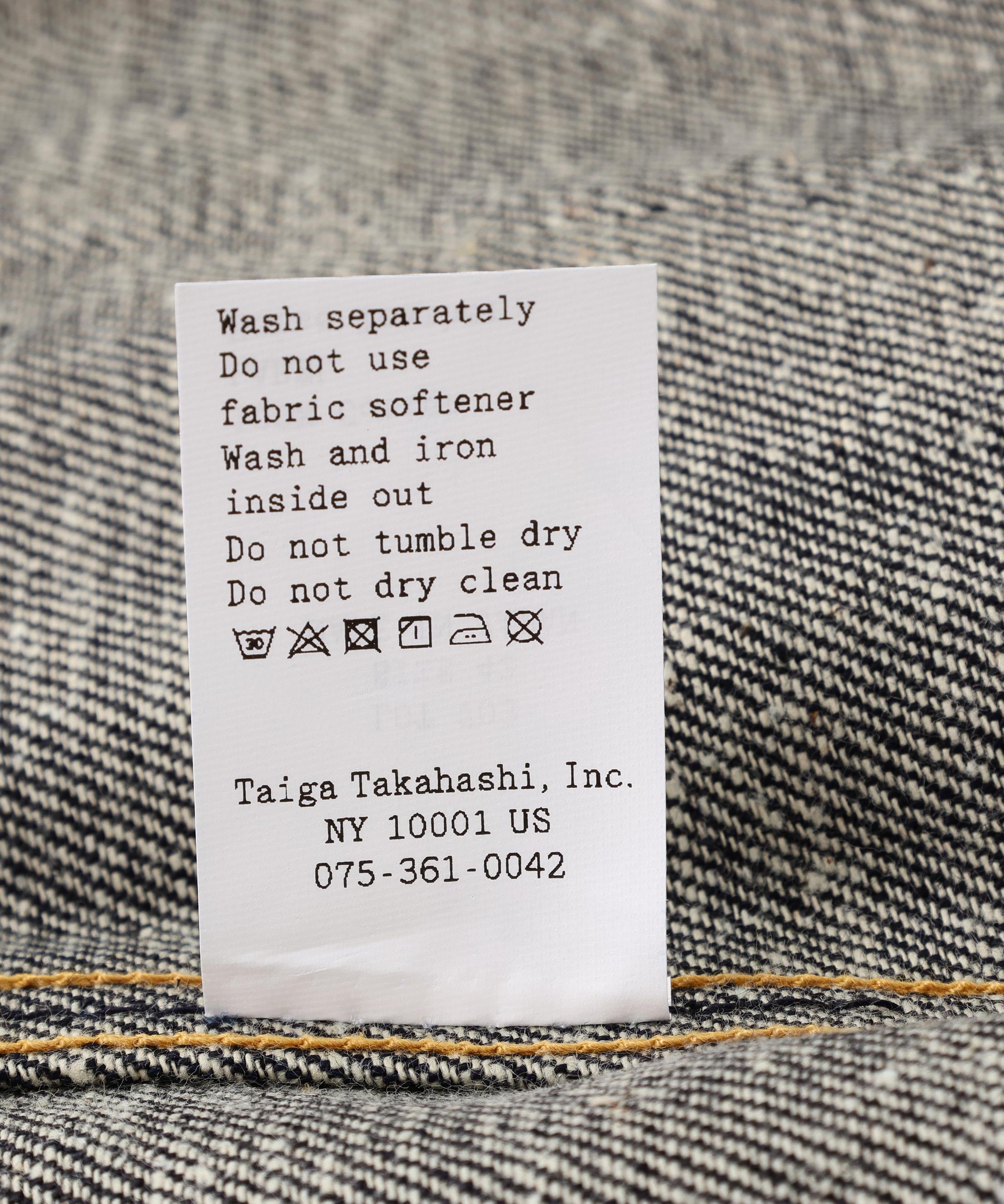 T.T/ティーティー/Lot .703 Denim Jacket C1929s/TAIGA TAKAHASHI/タイガタカハシ インディゴ7