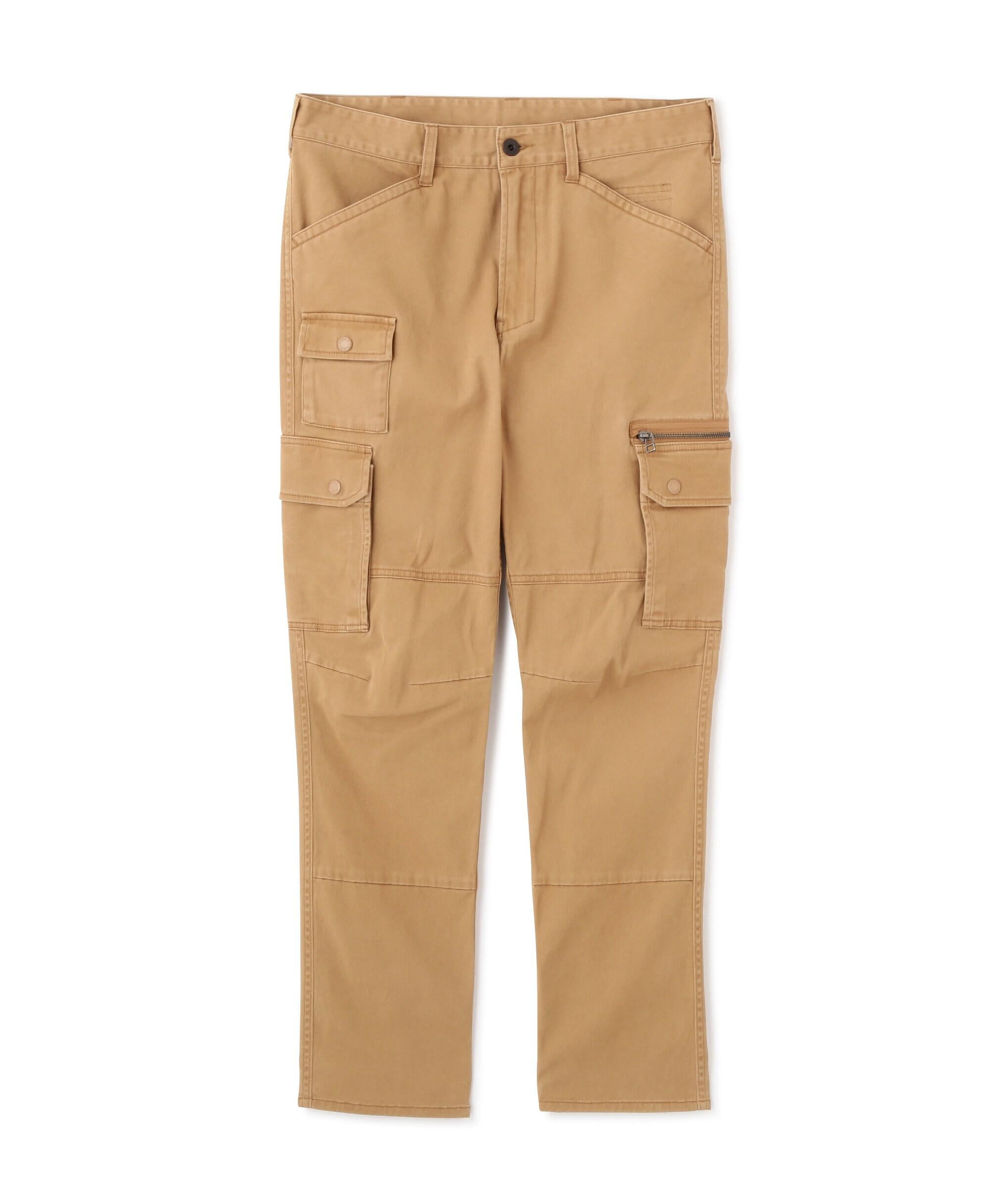 NA>>OW FATIGUE PANTS タン6