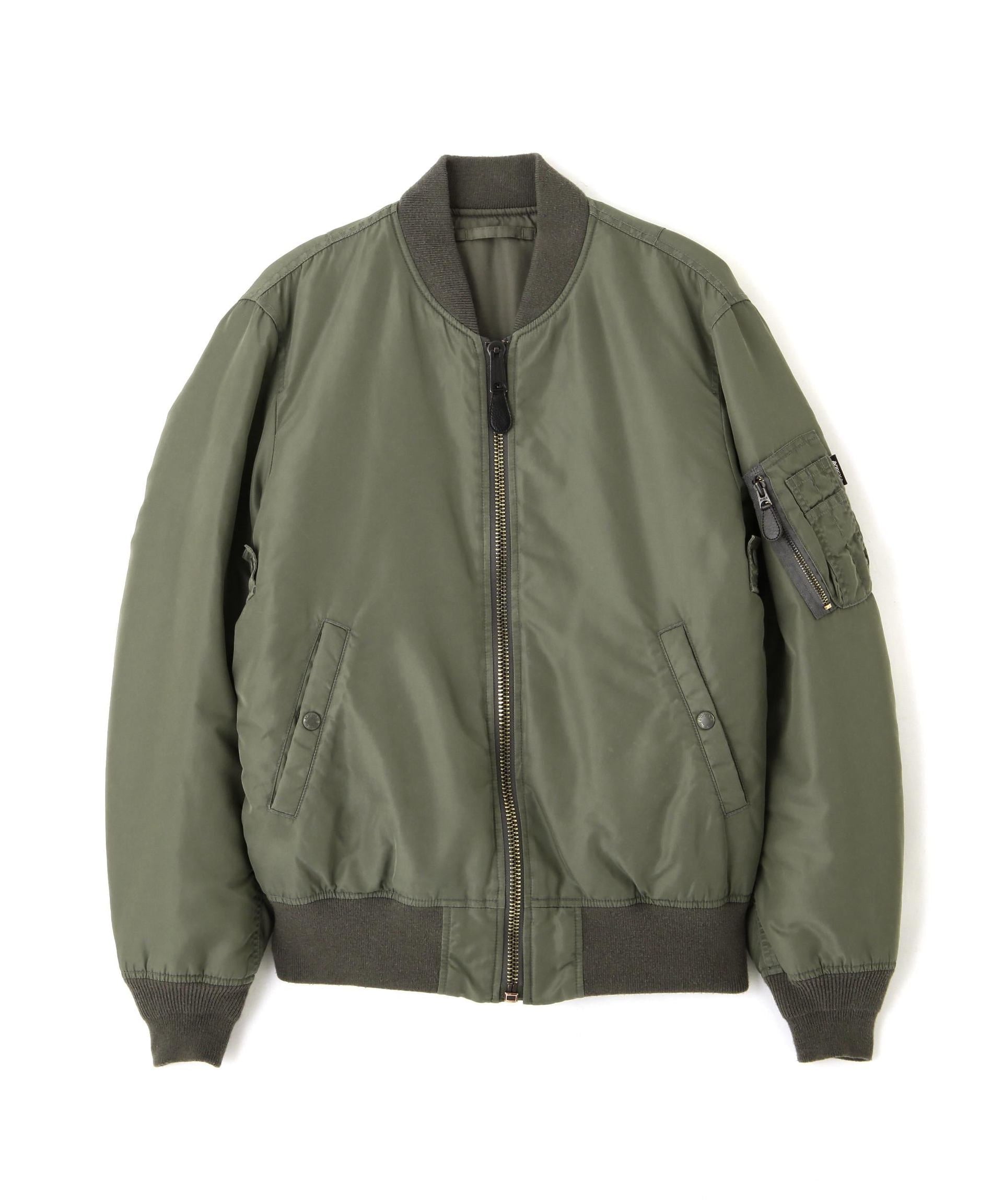 WASHED MA-1 FLYING TIGERS セージ1