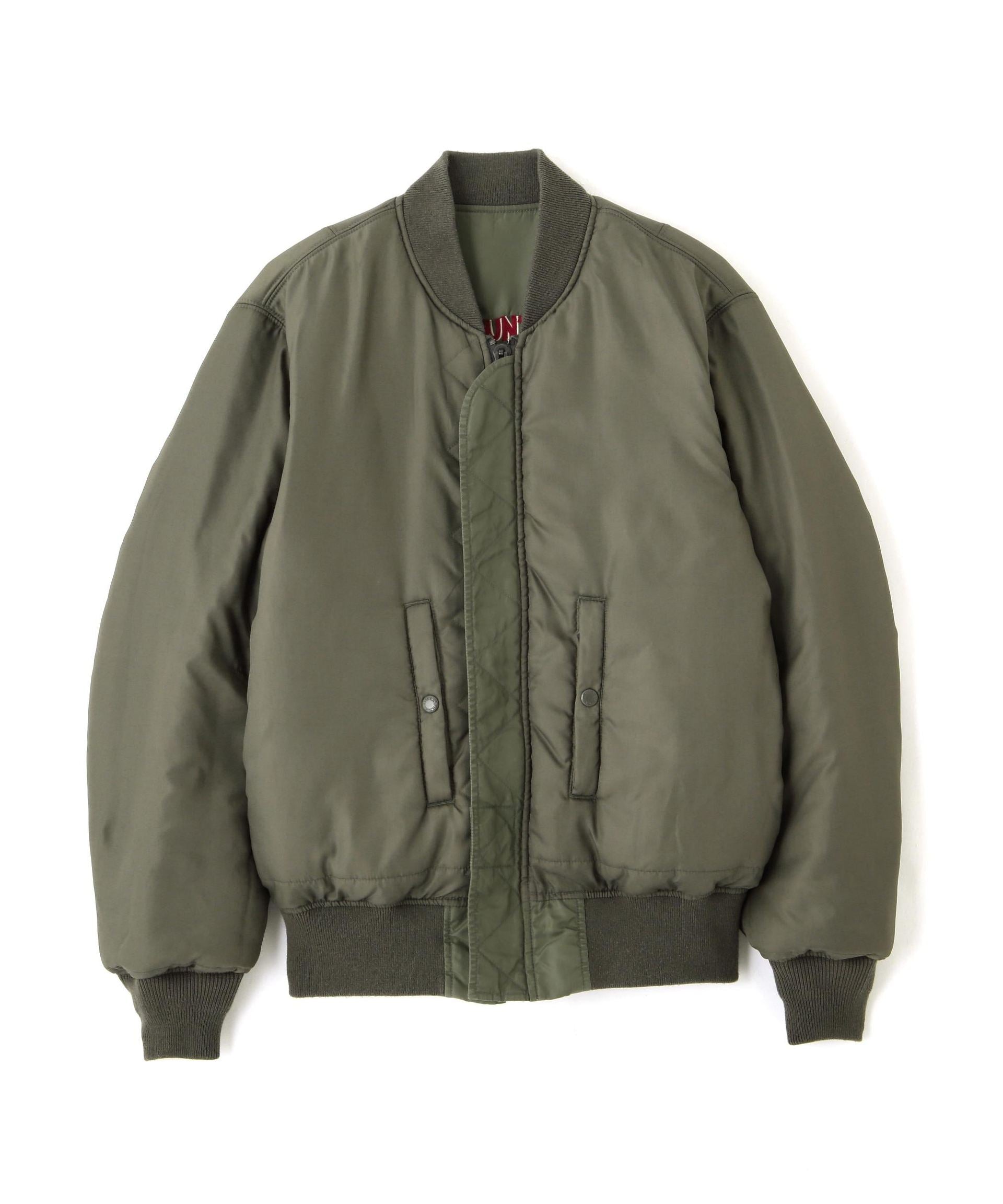 WASHED MA-1 FLYING TIGERS セージ1
