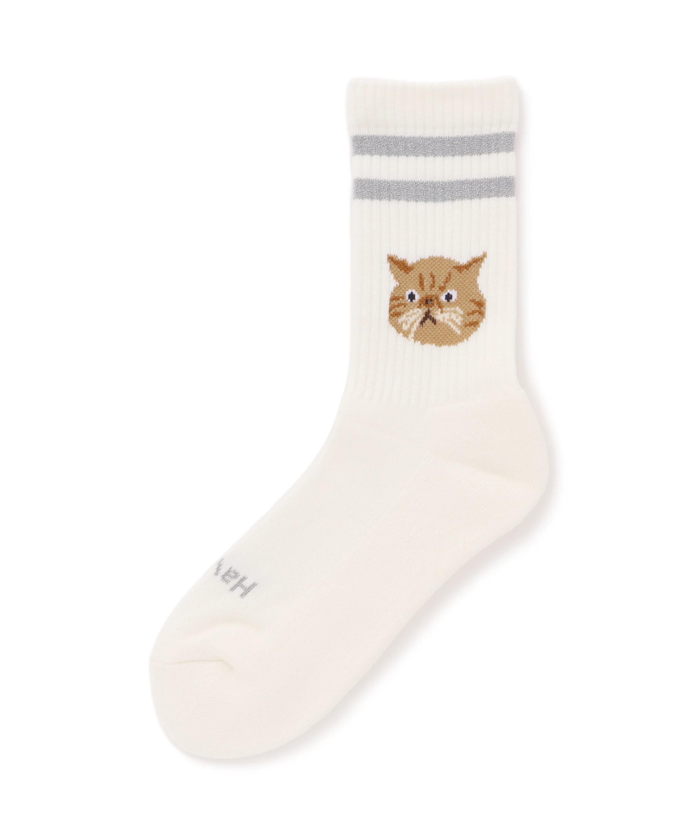 ROSTER SOX/ロスターソックス/CAT SOX グレー