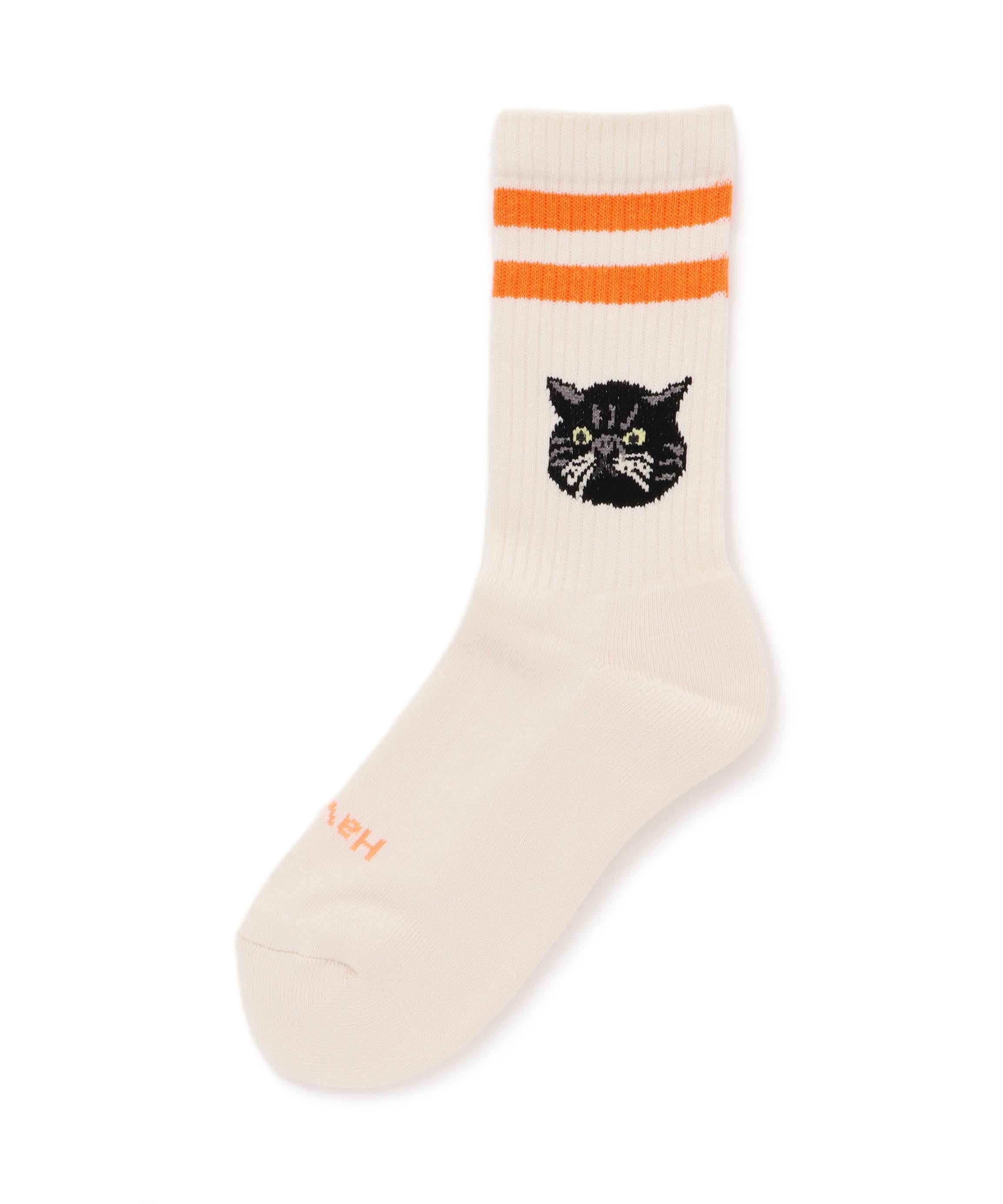 ROSTER SOX/ロスターソックス/CAT SOX オレンジ
