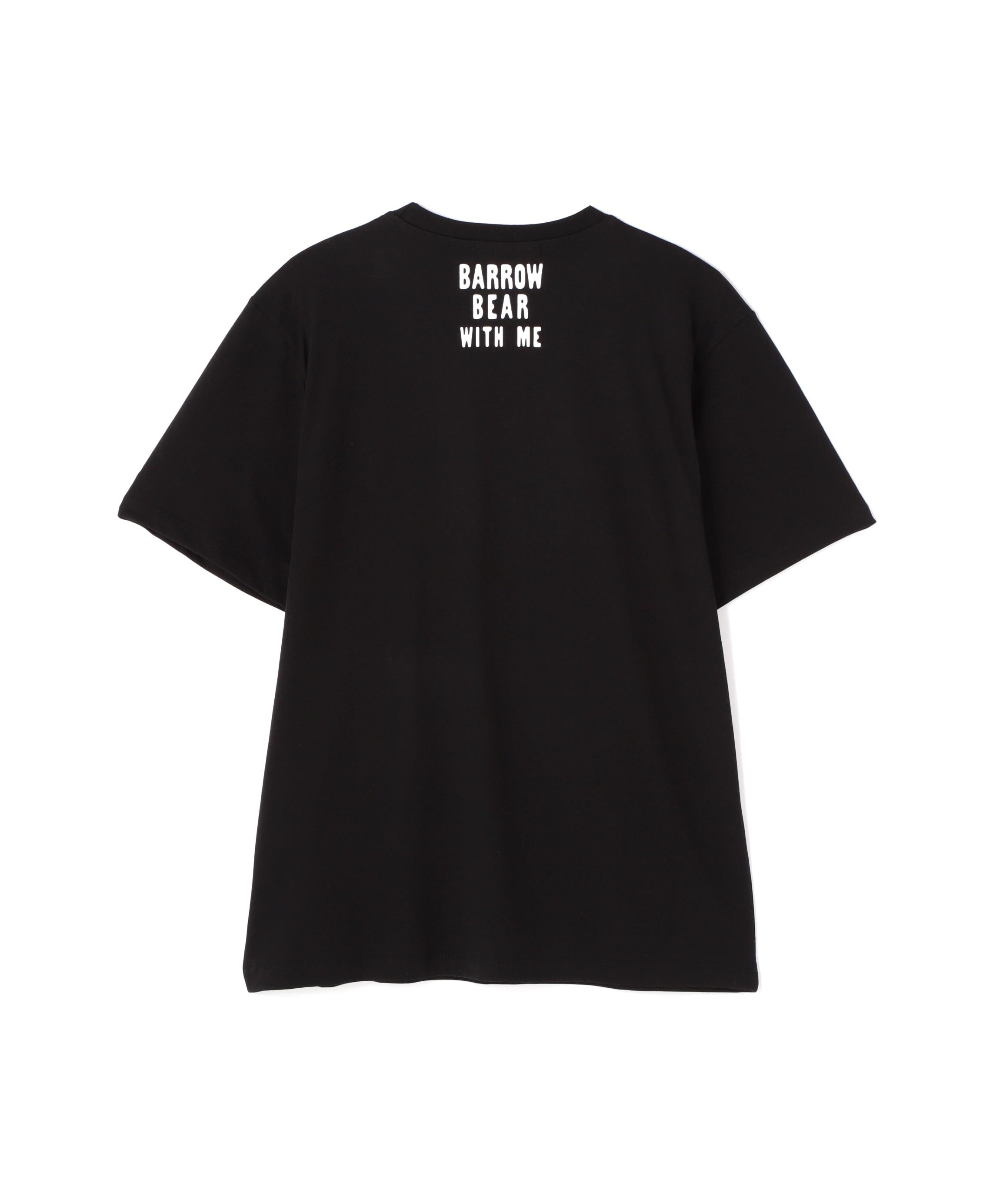 Raow/バロー/日本別注 REA> TEE ブラック