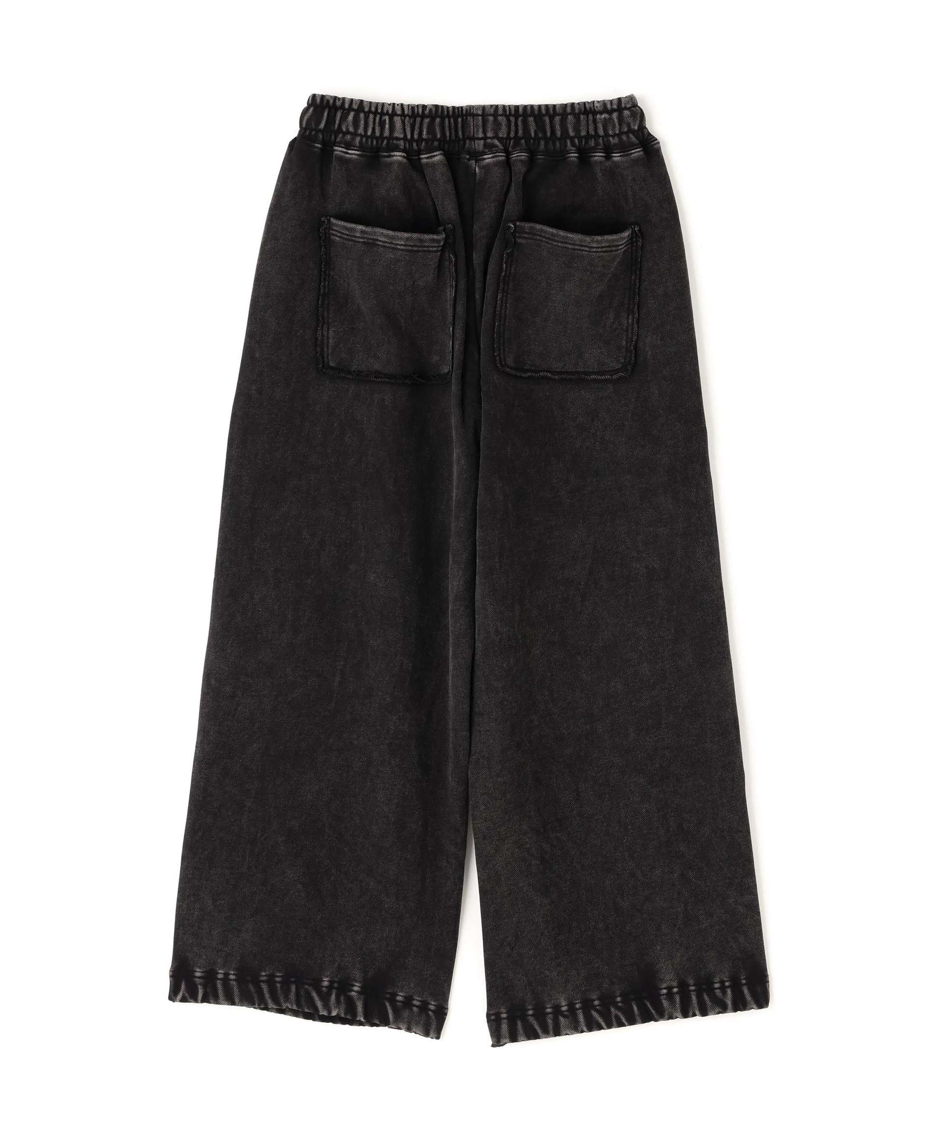 DankeSchon/ダンケシェーン/490HW CHEMICAL PANTS ブラック