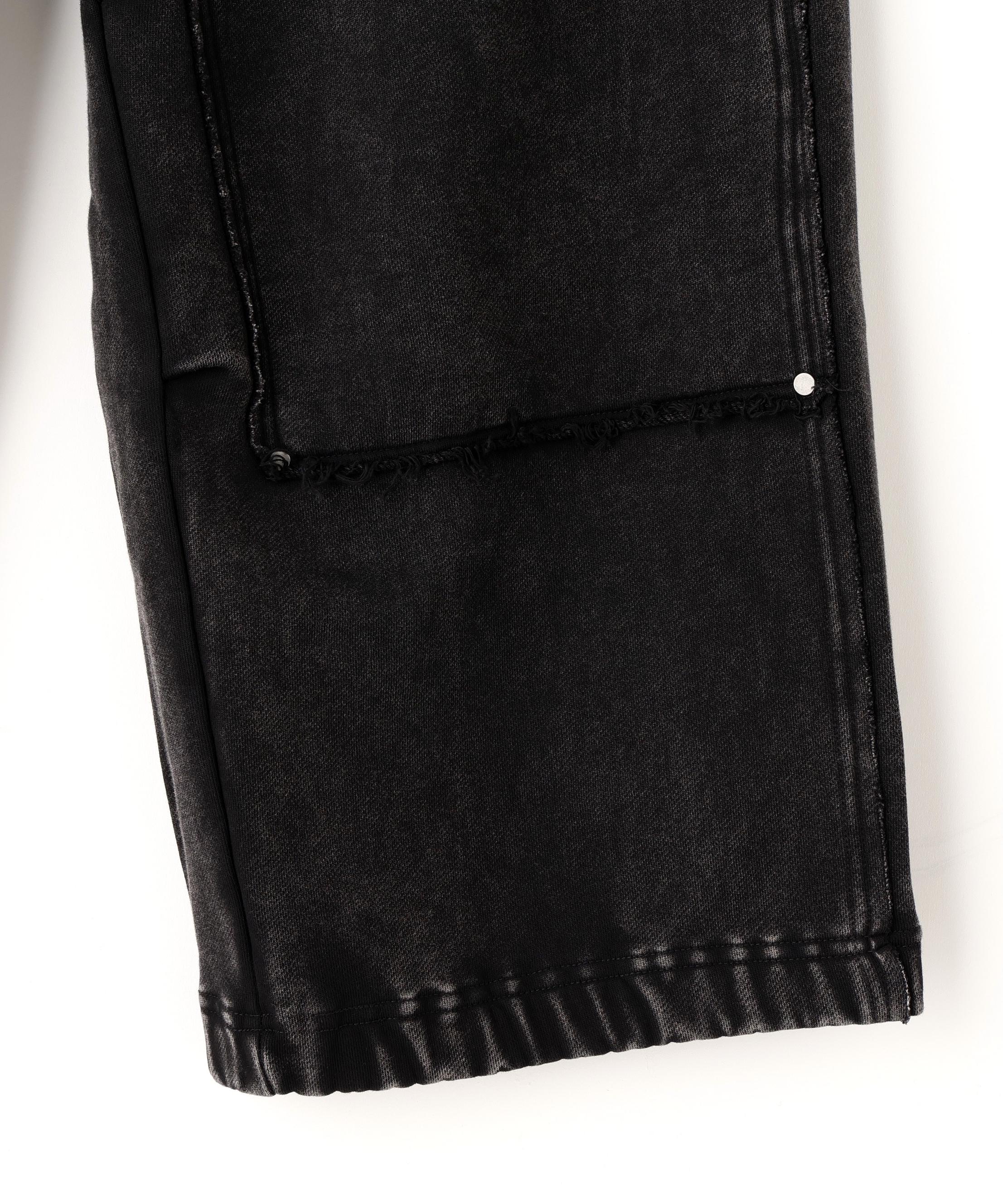 DankeSchon/ダンケシェーン/490HW CHEMICAL PANTS ブラック