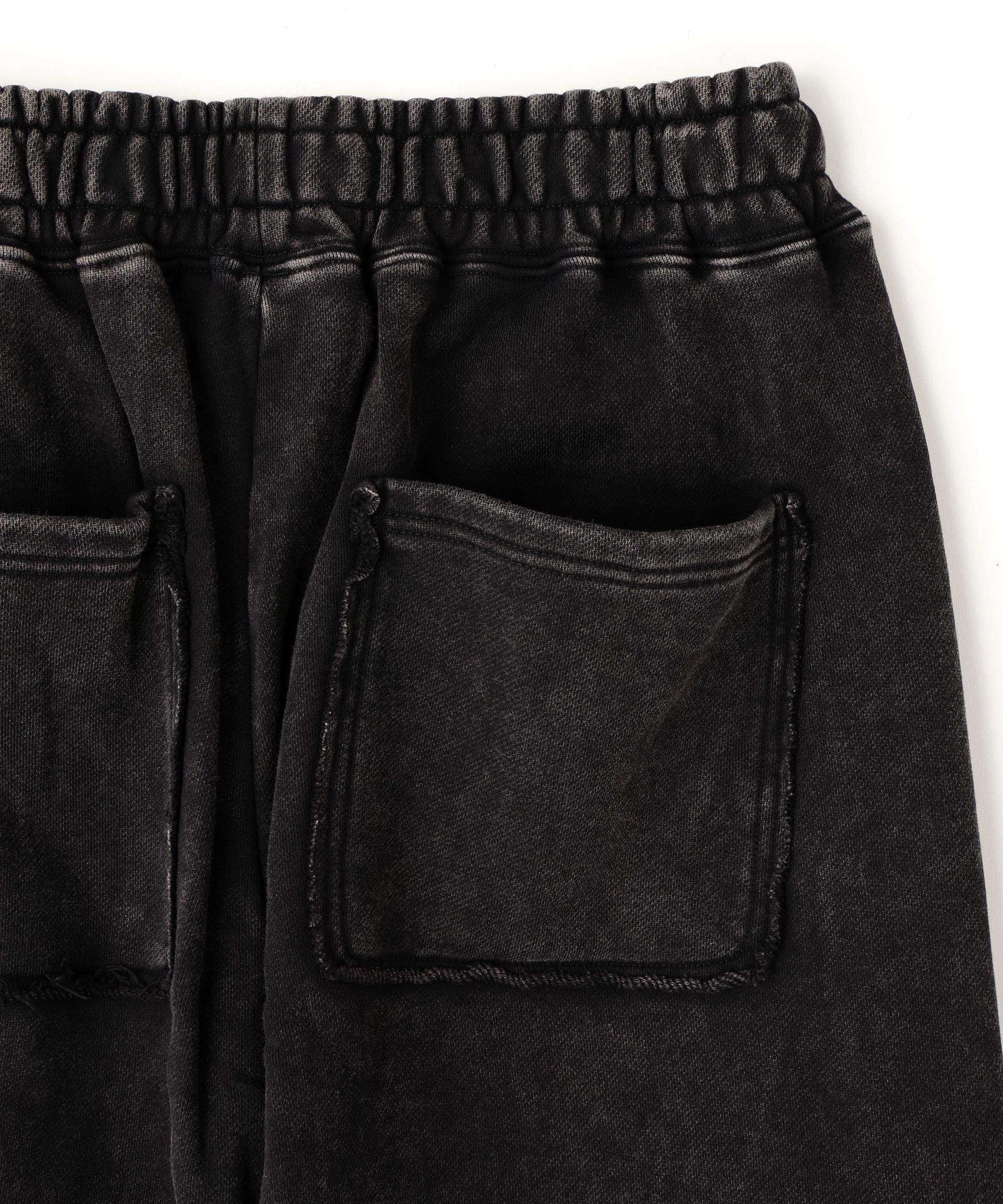 DankeSchon/ダンケシェーン/490HW CHEMICAL PANTS ブラック