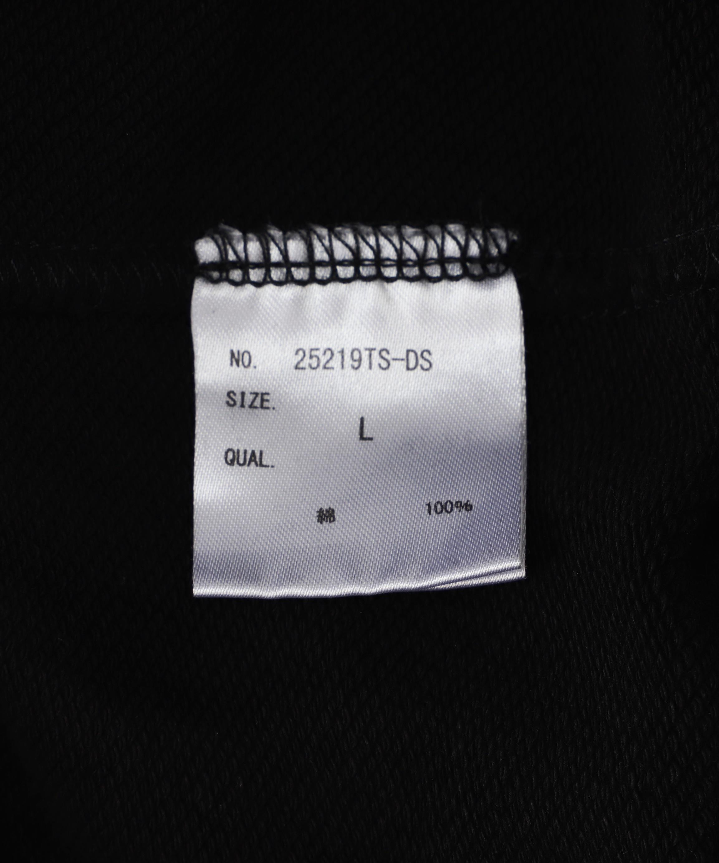 DankeSchon/ダンケシェーン/490HW CHEMICAL PANTS ブラック