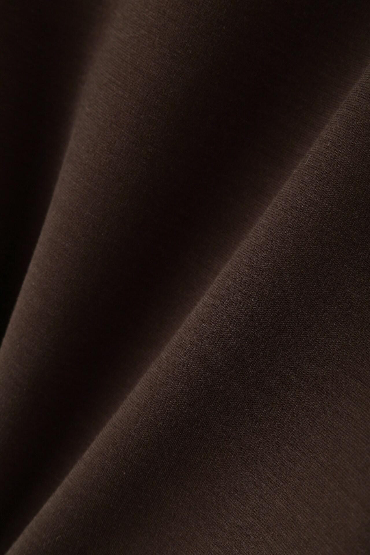 ◆ストレッチポンチオールインワン ブラウン