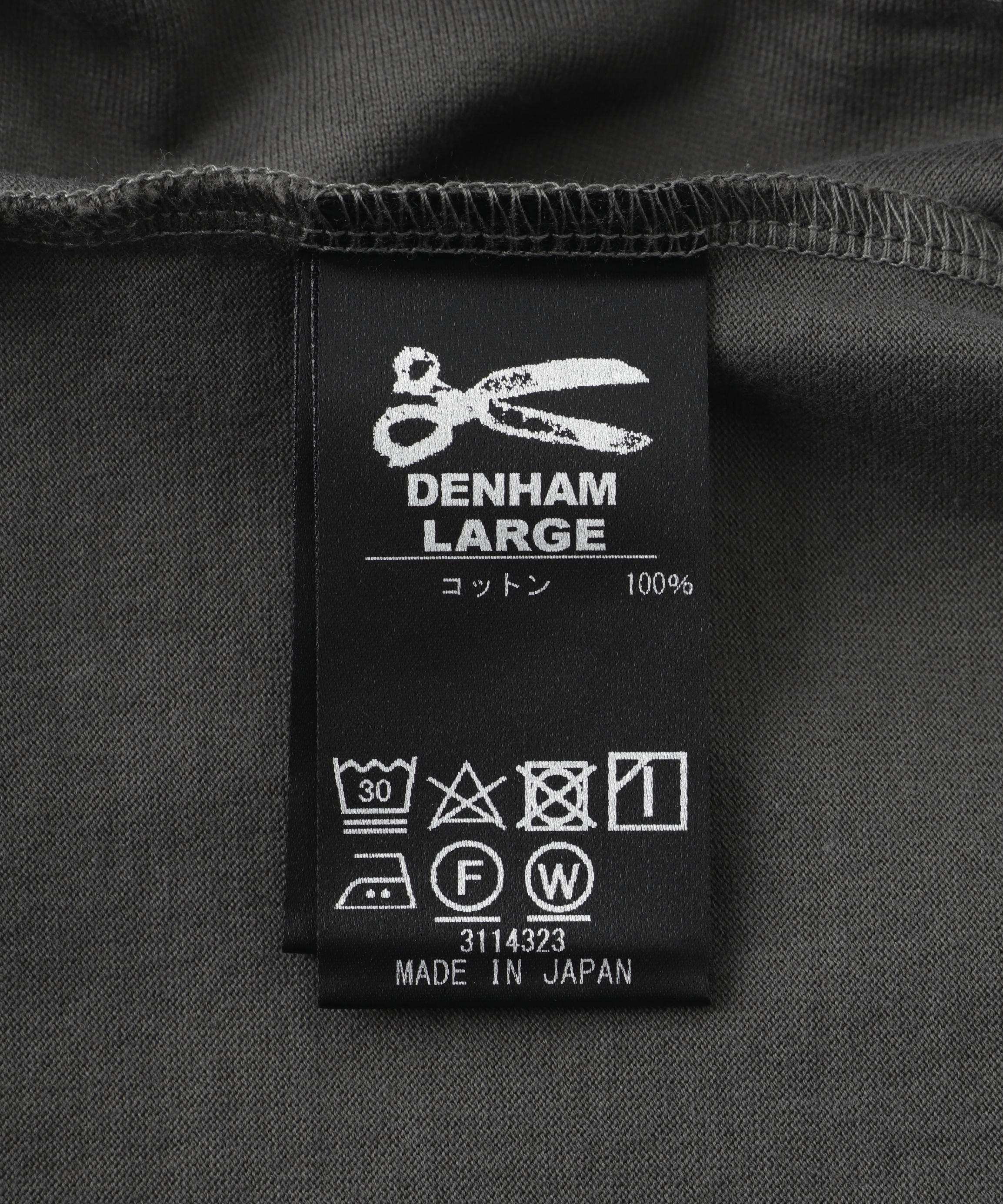 DENHAM/デンハム/MIJ BASIC 7 POCKET SS TEE グレー