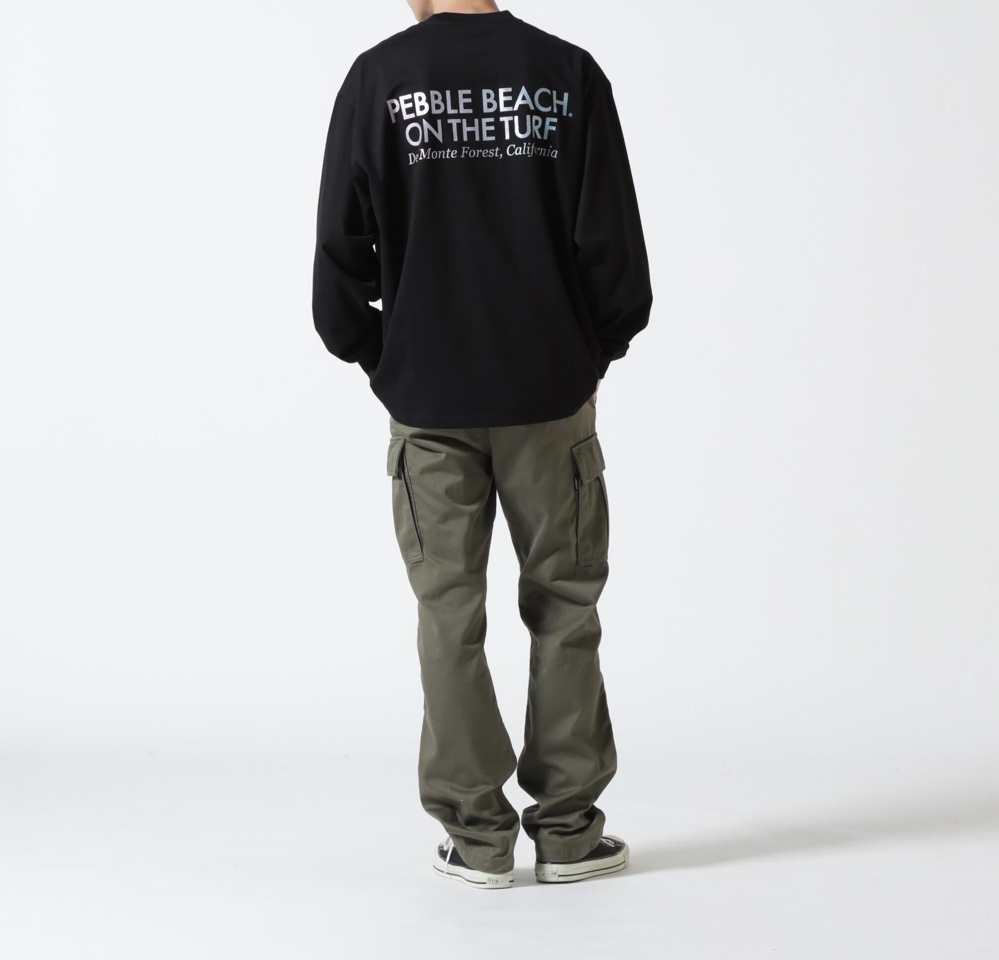 ON THE TU>F<オン ザ ターフOTTF PERLE REACH ブラック