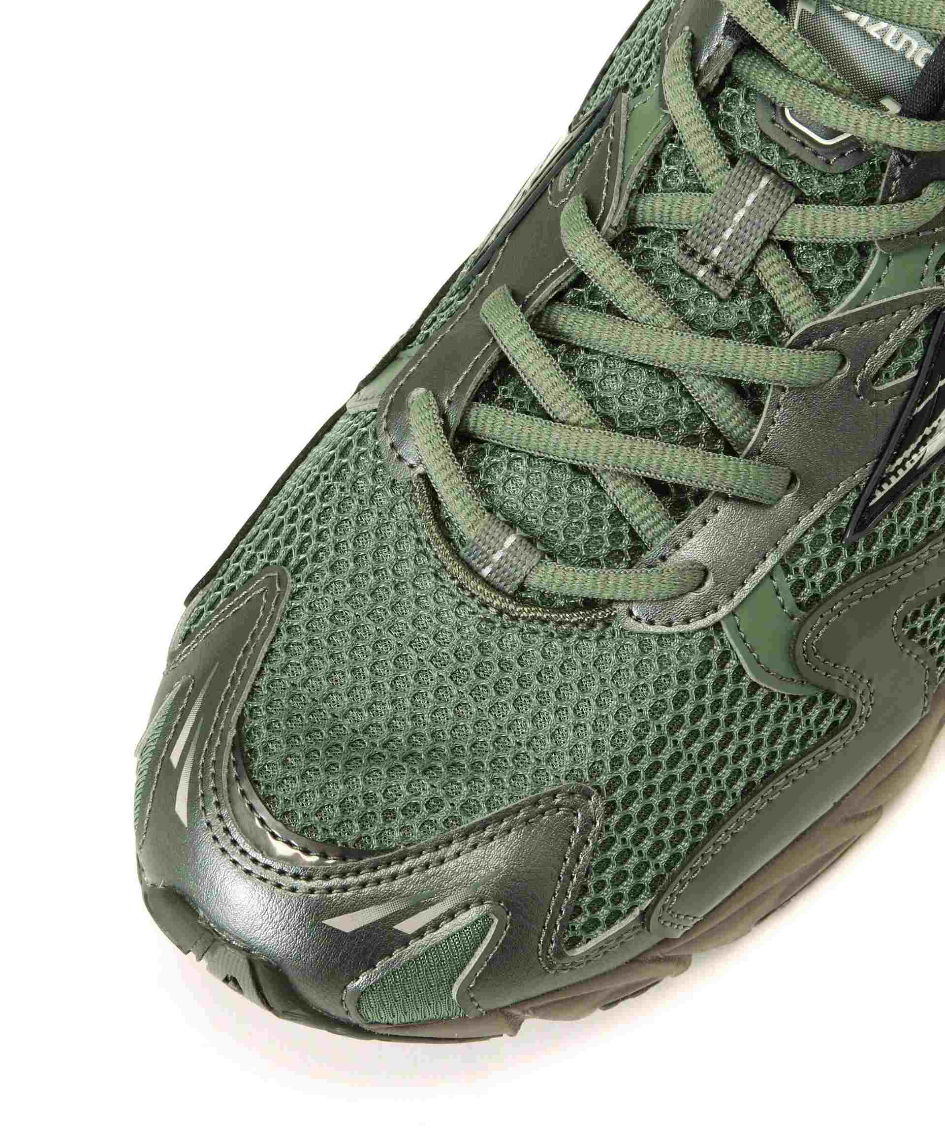 MIZUNO/ミズノ/WAVE >IDE> 10/"Geen/Rlack/Metallic Gey" グリーン
