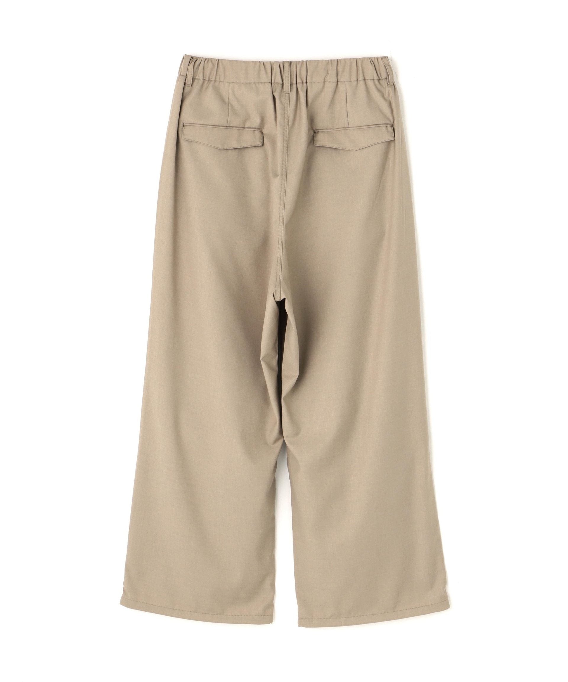 Toionie/トワロニエ/T> Militay Pants ベージュ
