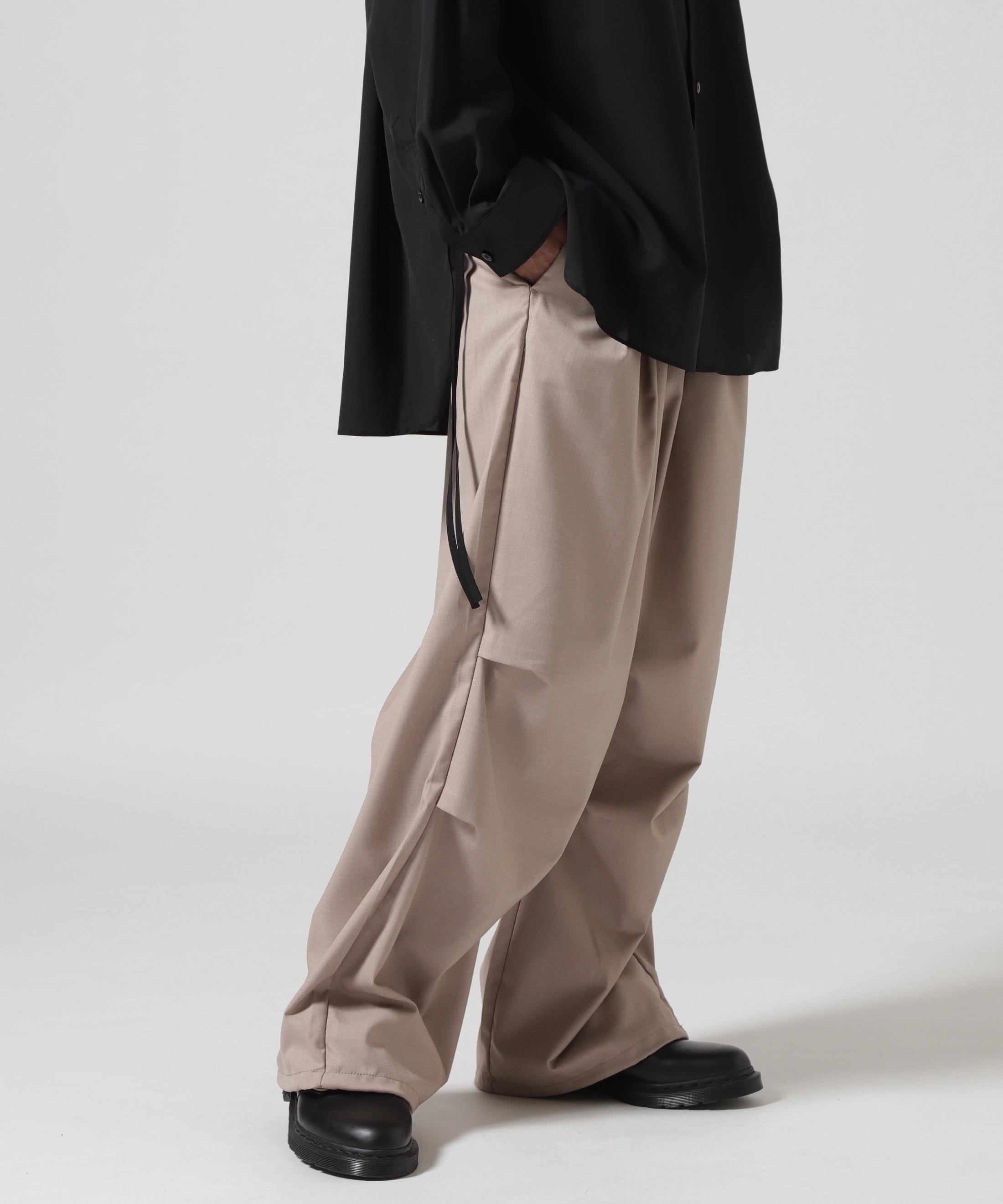 Toionie/トワロニエ/T> Militay Pants ベージュ