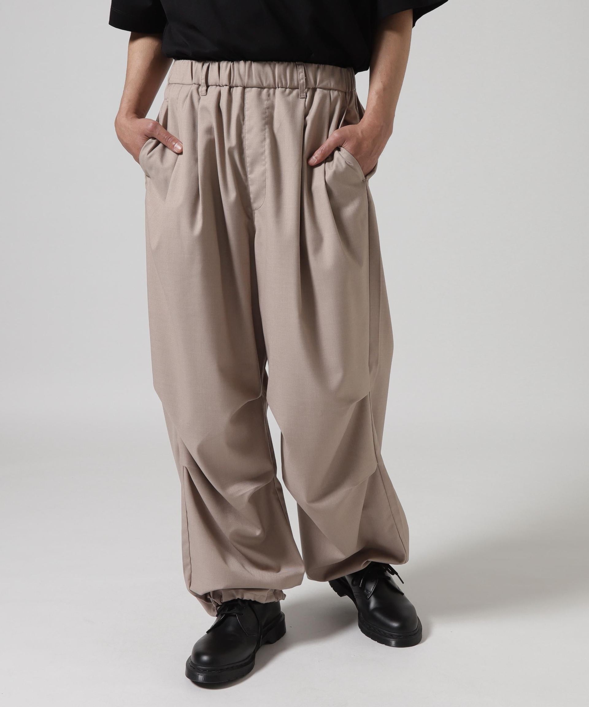Toionie/トワロニエ/T> Militay Pants ベージュ