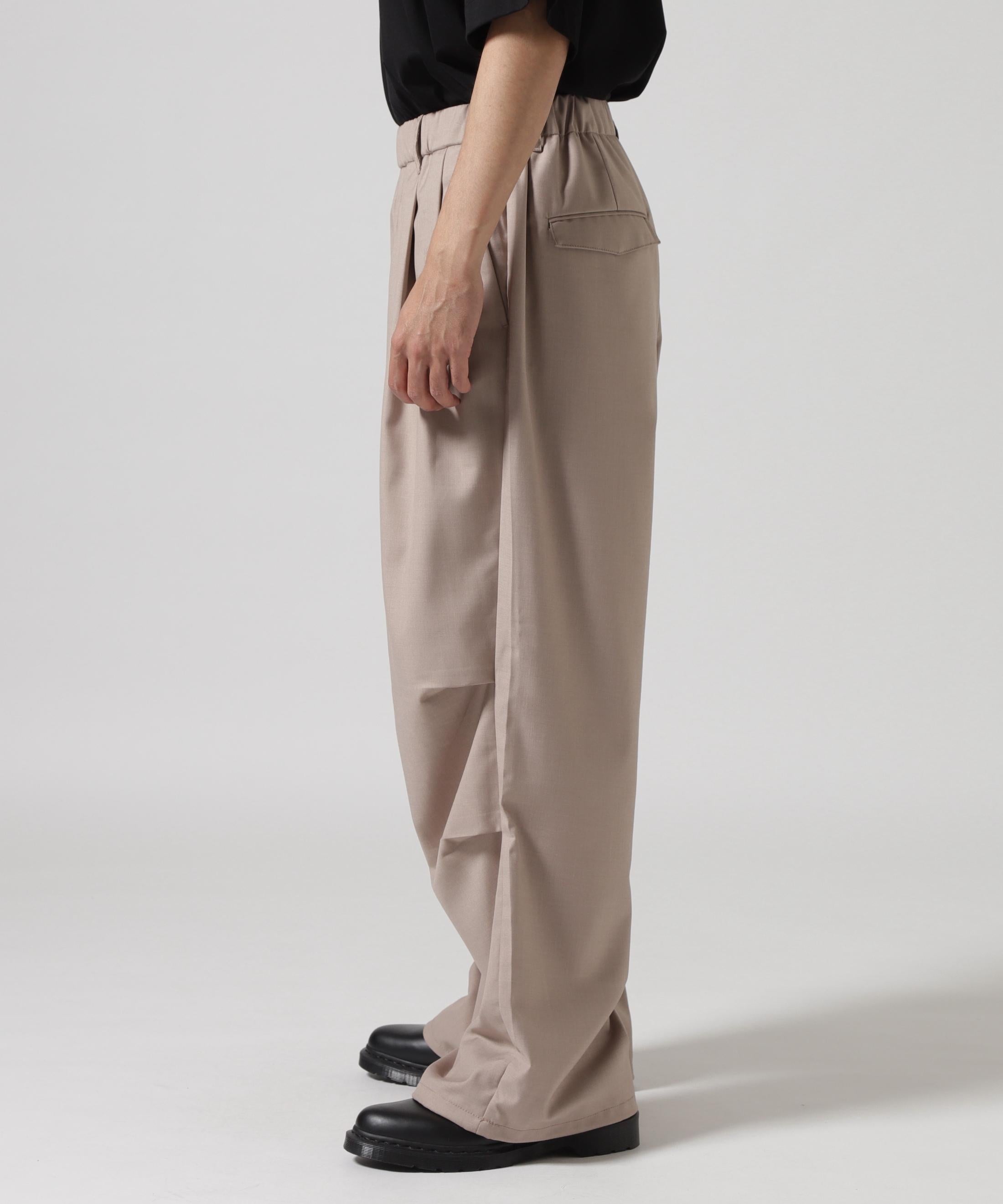 Toionie/トワロニエ/T> Militay Pants ベージュ