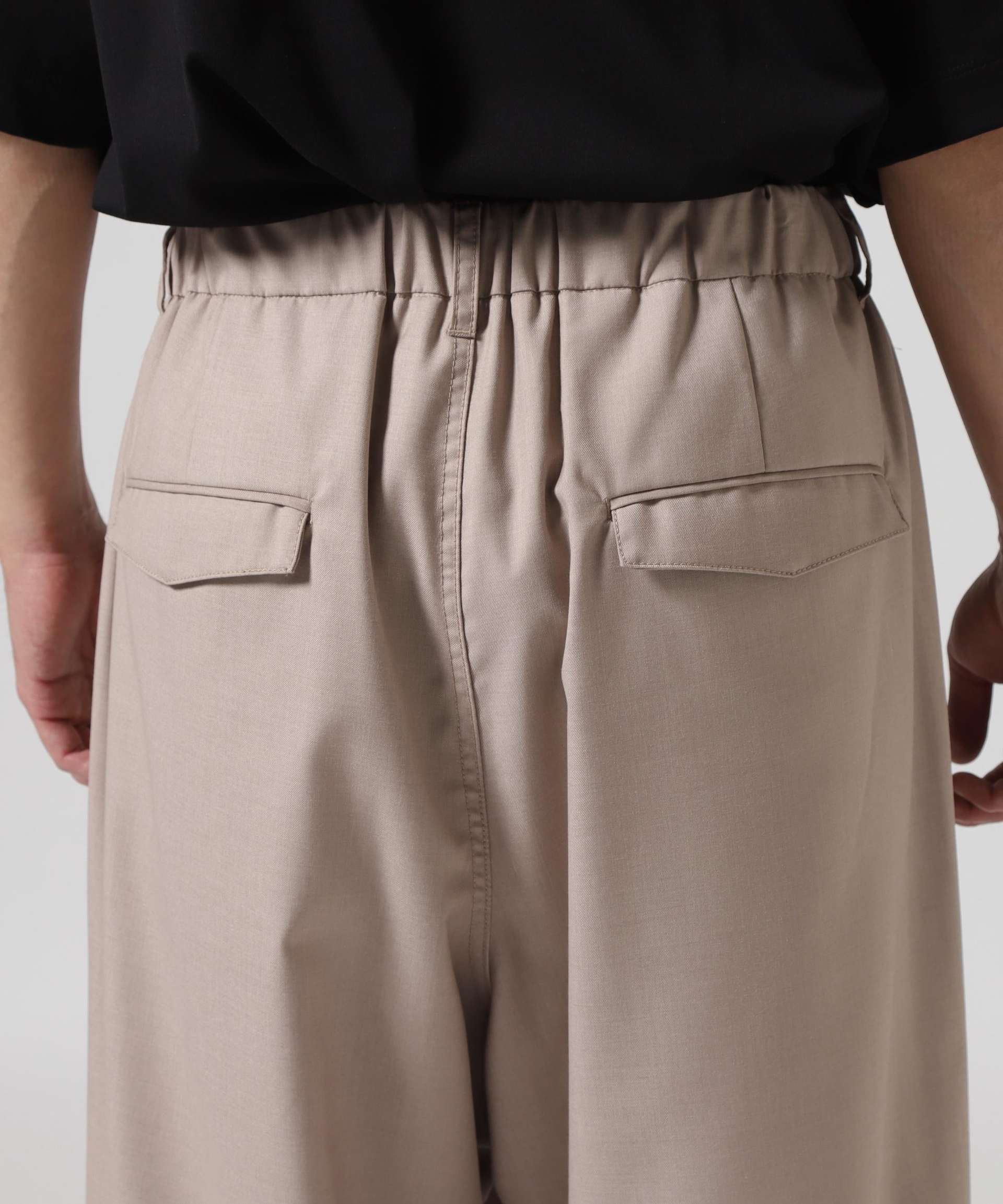 Toionie/トワロニエ/T> Militay Pants ベージュ