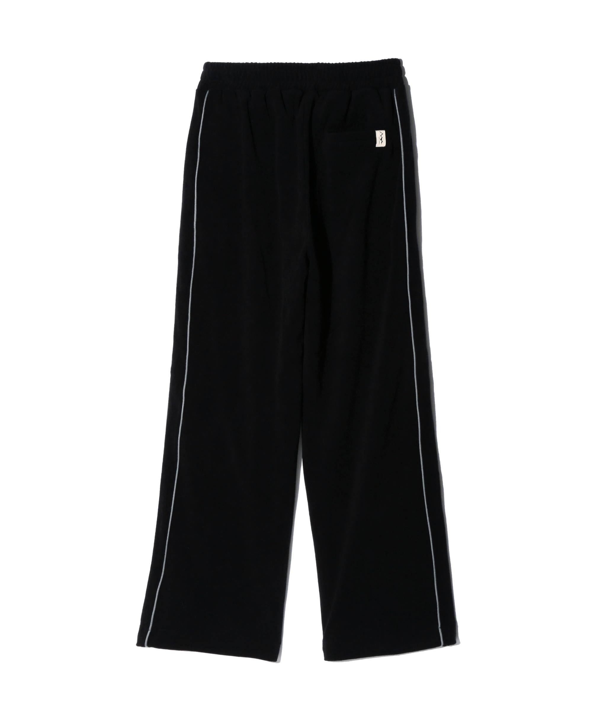 MANASTASH/マナスタッシュ/TRACK JERSEY PANTS ブラック