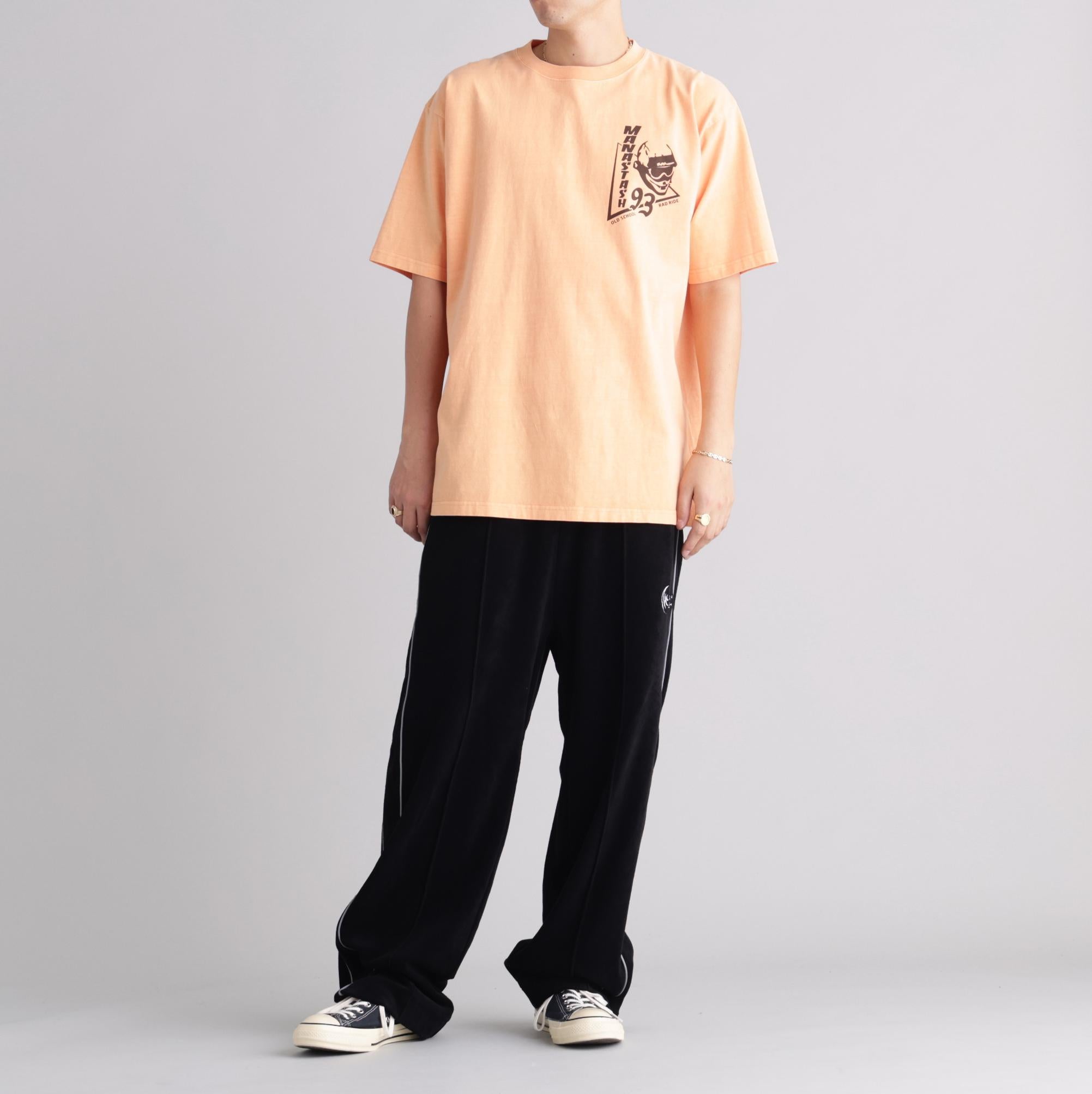 MANASTASH/マナスタッシュ/TRACK JERSEY PANTS ブラック