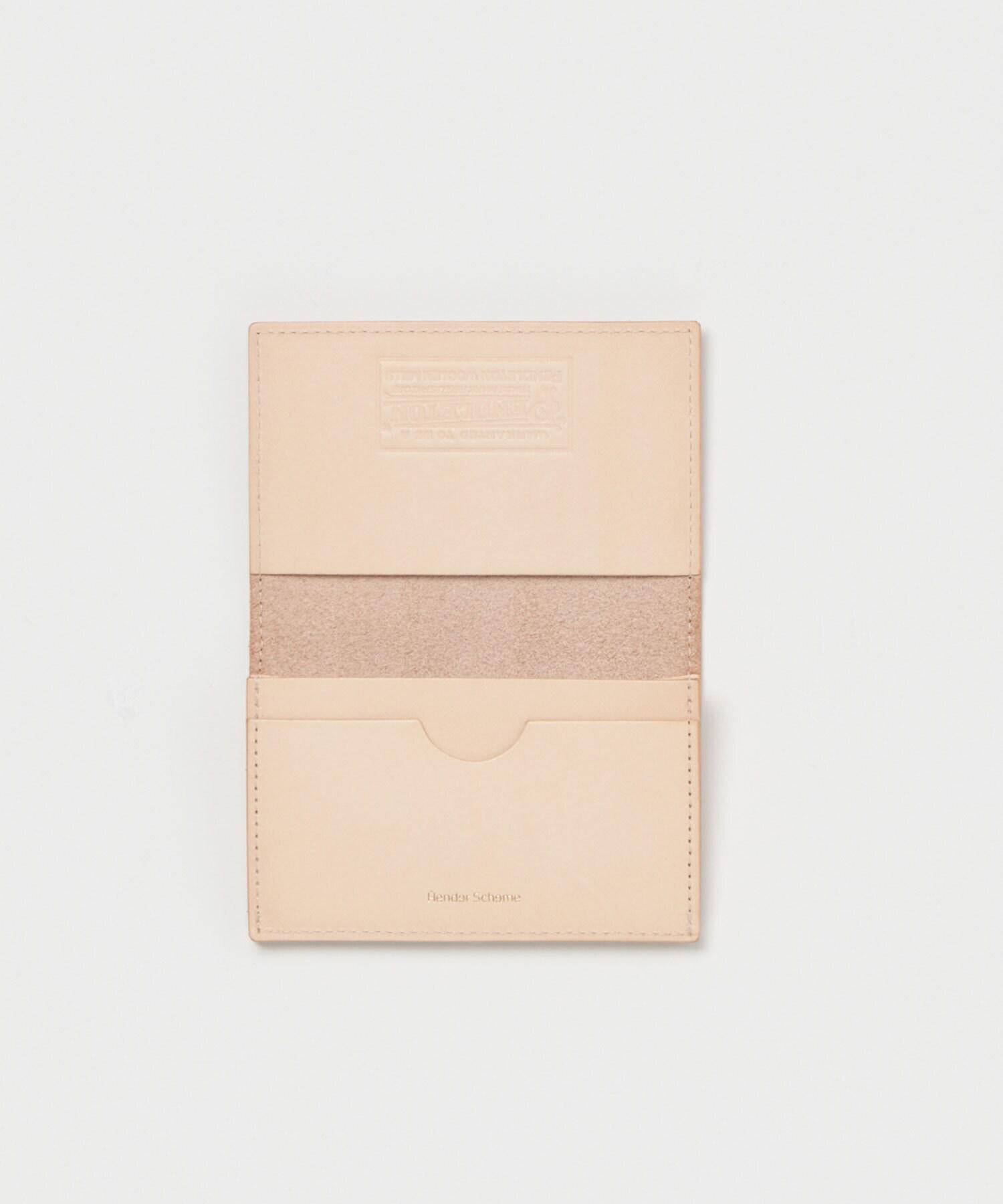 小物 Hender Scheme PENDLETON folded card case Hender Scheme x PENDLETON/folded card case