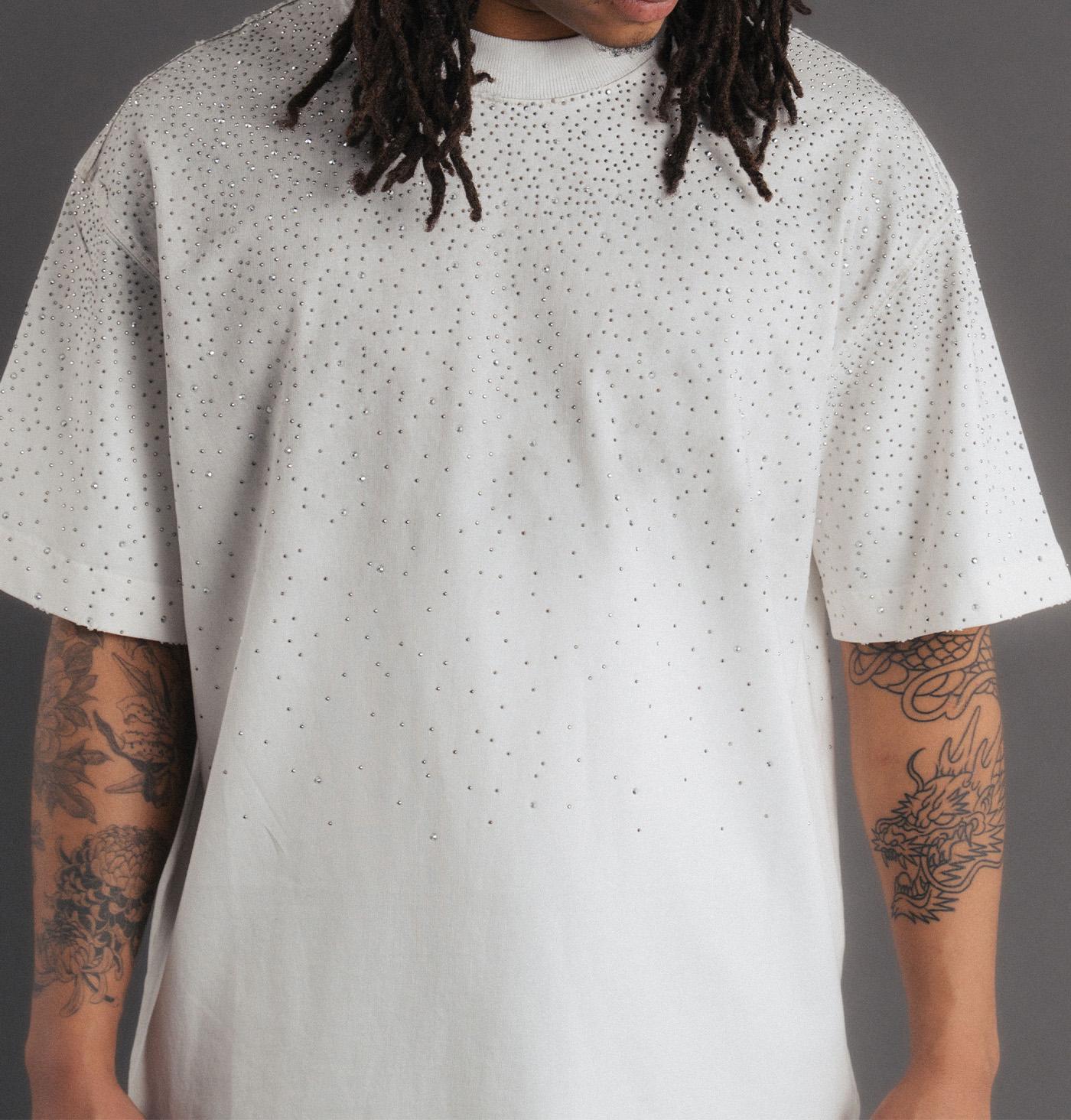 FR(13)NDS/フレンズ/STONE TEE ホワイト