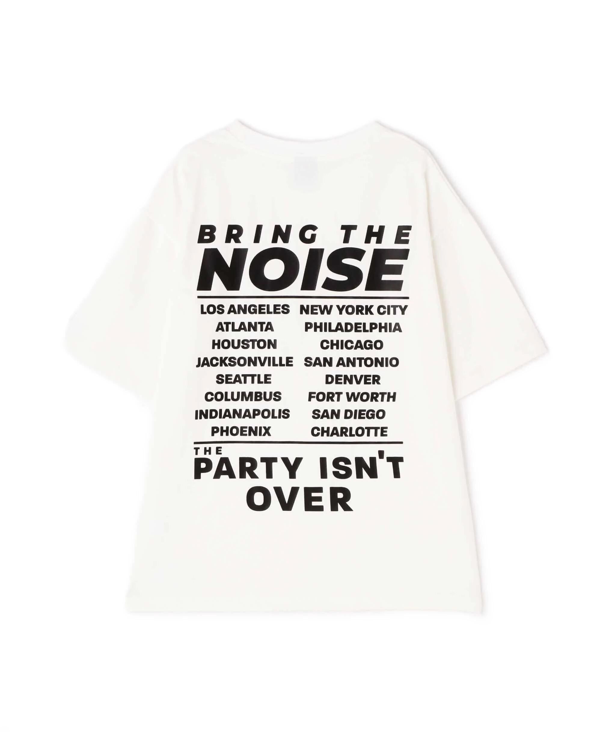 WEB&DEPOT限定/DankeSchon/ダンケシェーン/16OE S/S TEE NOISE ホワイト