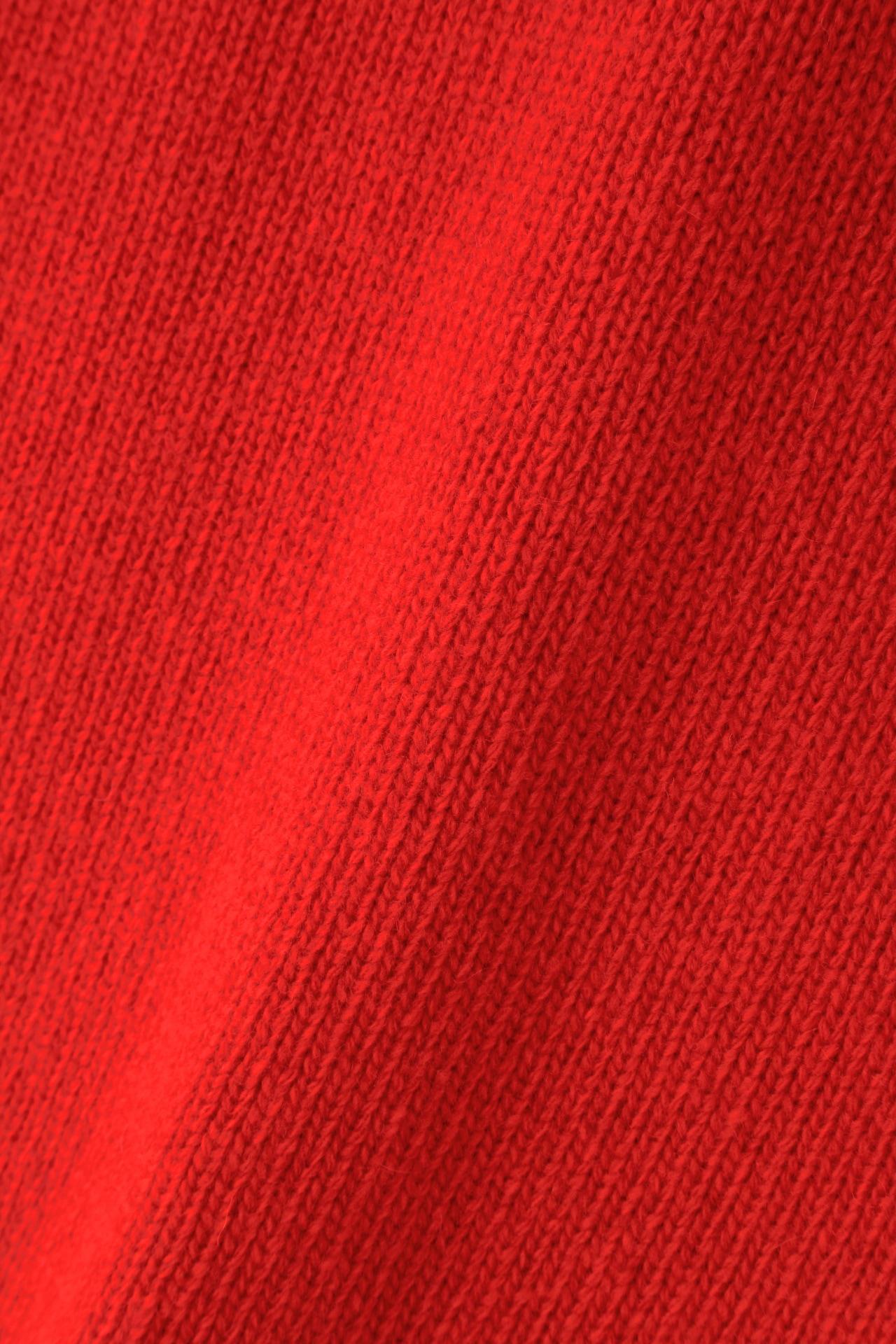 ◆アウトリンキングハイネックベスト レッド