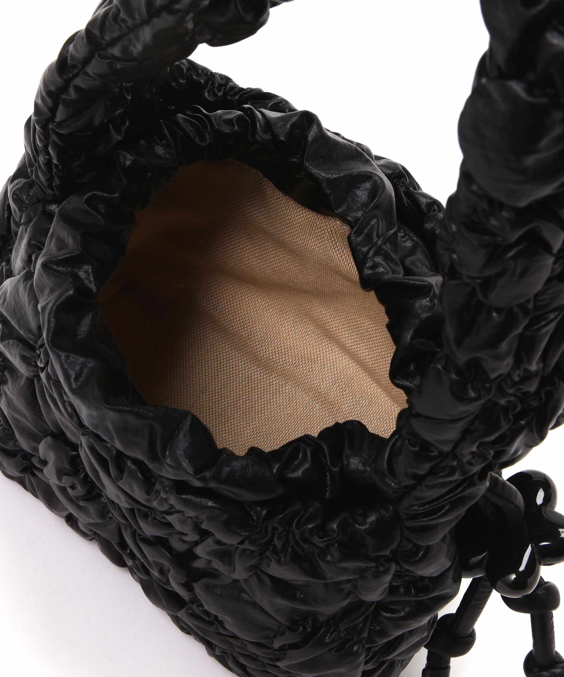 Archivepke/アーカイブエプク/DAISY TOTE BAG BLACK