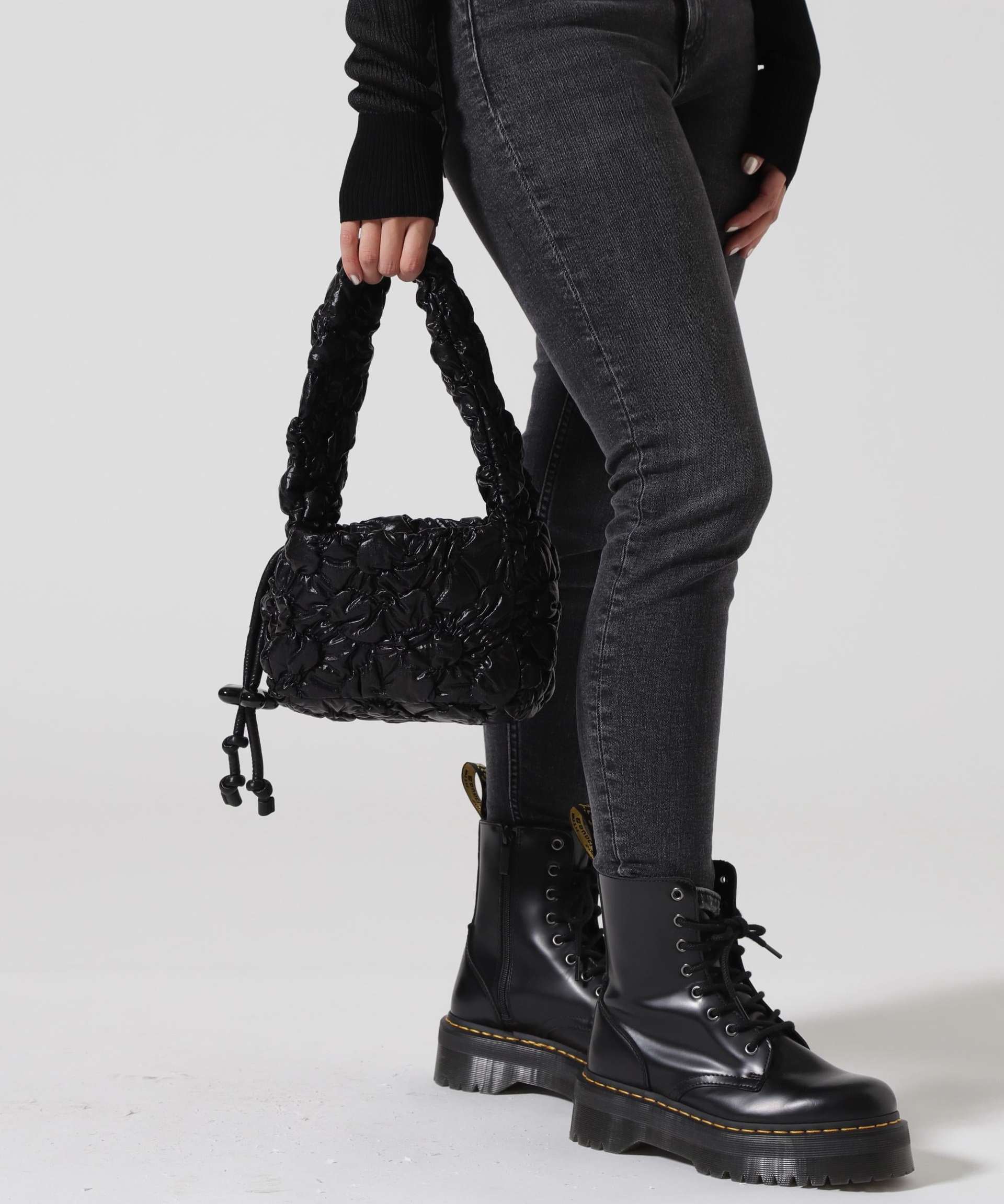 Archivepke(アーカイブエプク) Daisy トートバッグ Archivepke/アーカイブエプク/DAISY TOTE BAG BLACK
