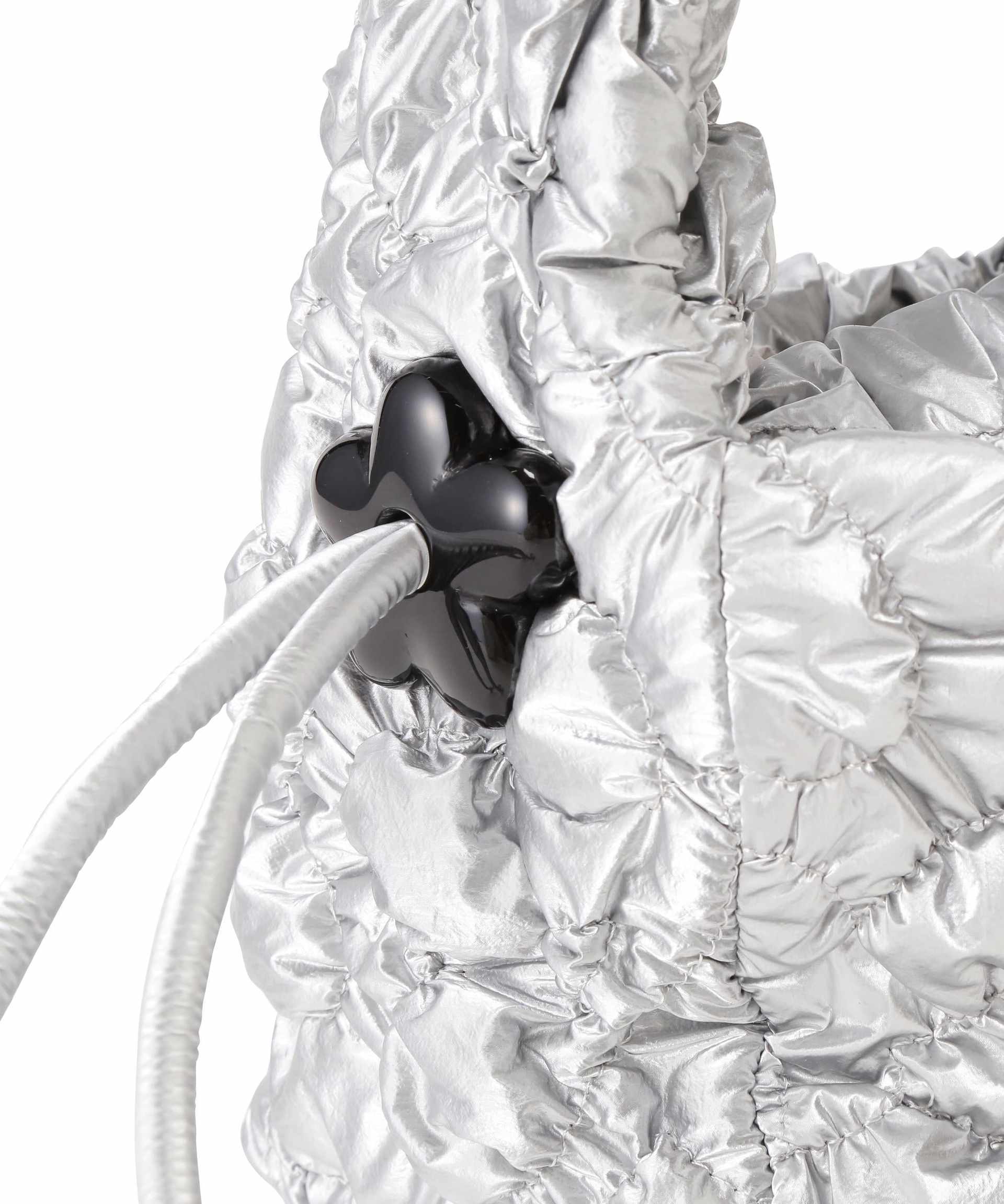 Archivepke/Archivepke/DAISY TOTE BAG/SILVER