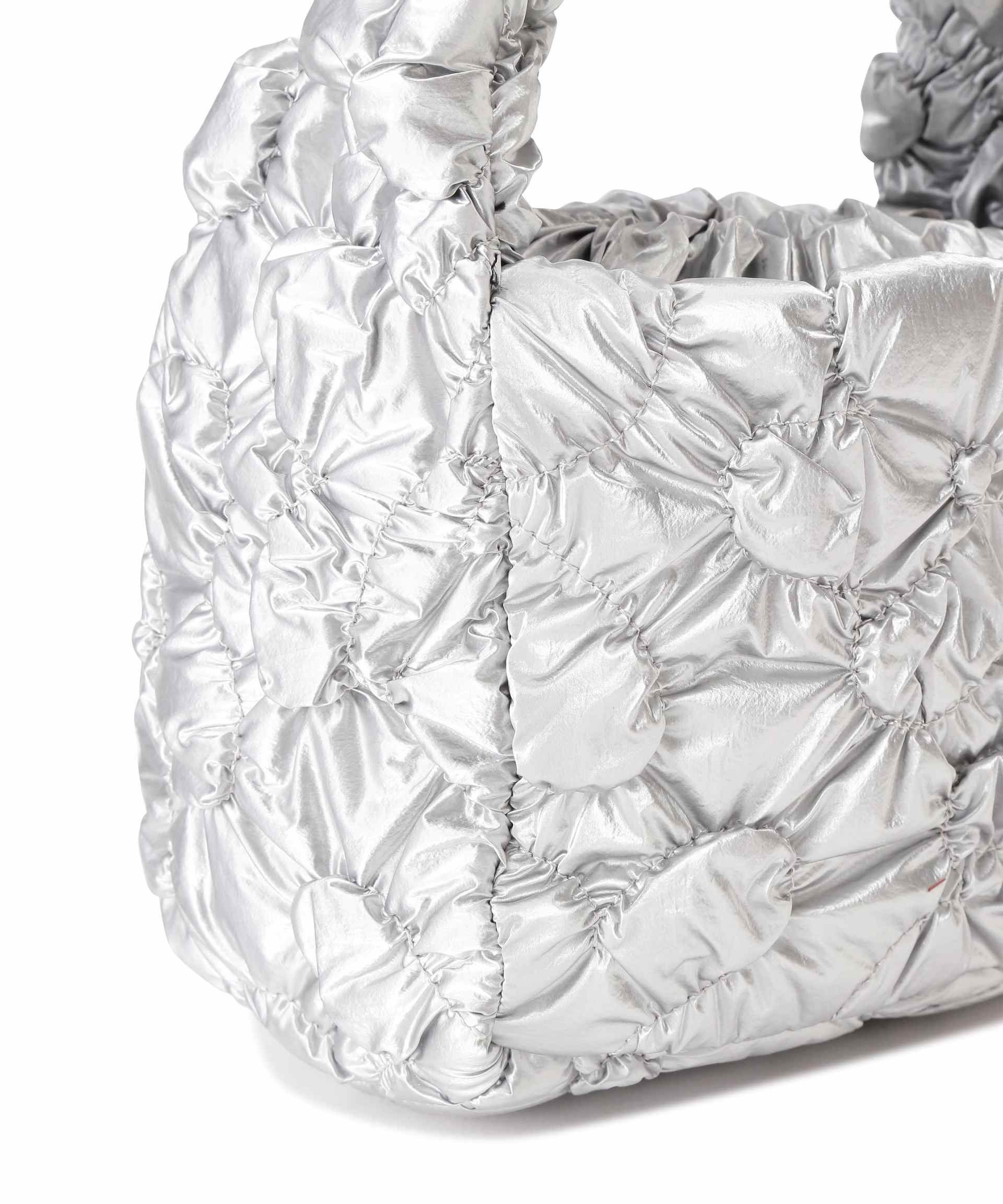 Archivepke/Archivepke/DAISY TOTE BAG/SILVER