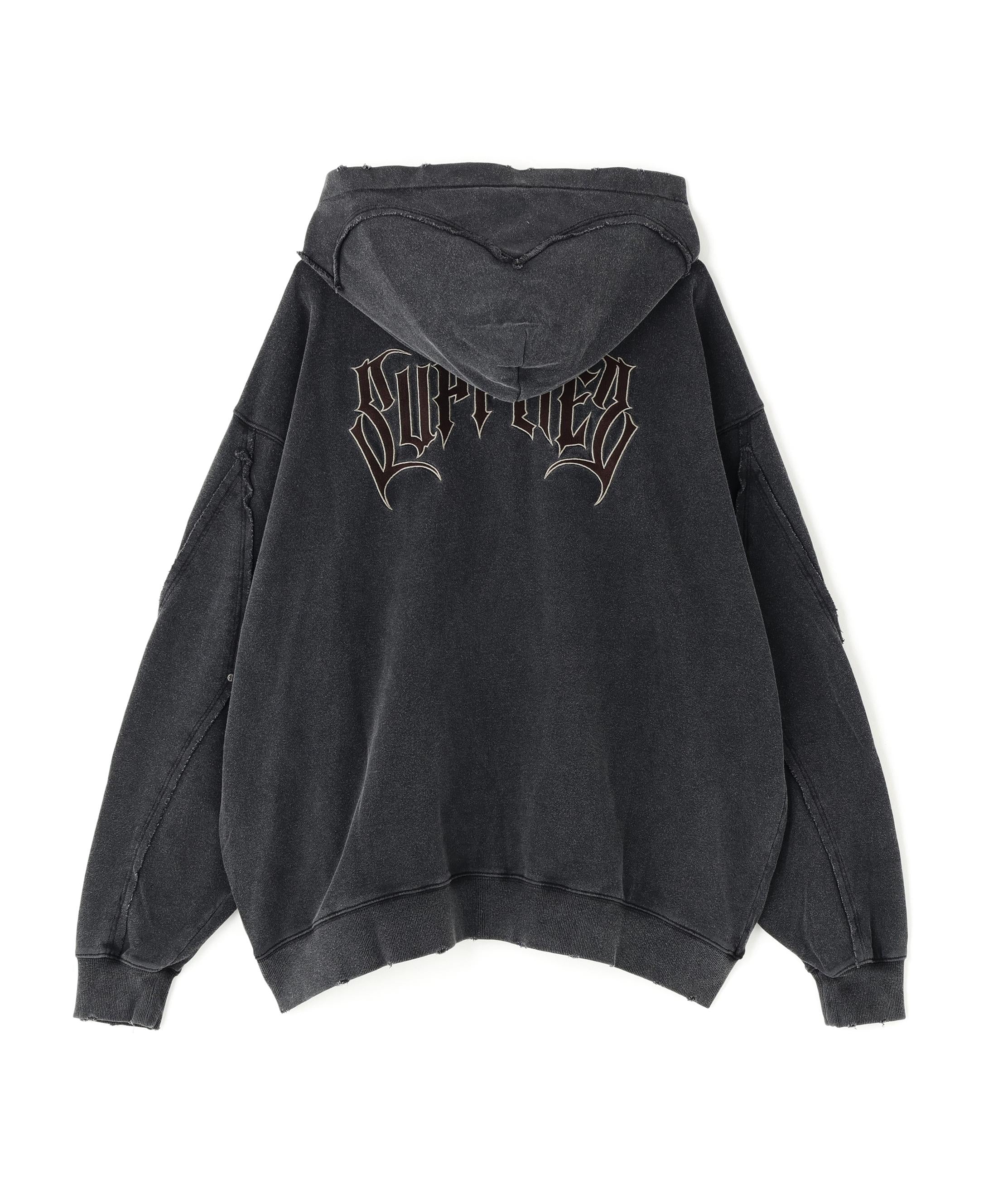 SUPPLIE>/サプライヤー/SWITCHING PIE>CED HOODIE ブラック