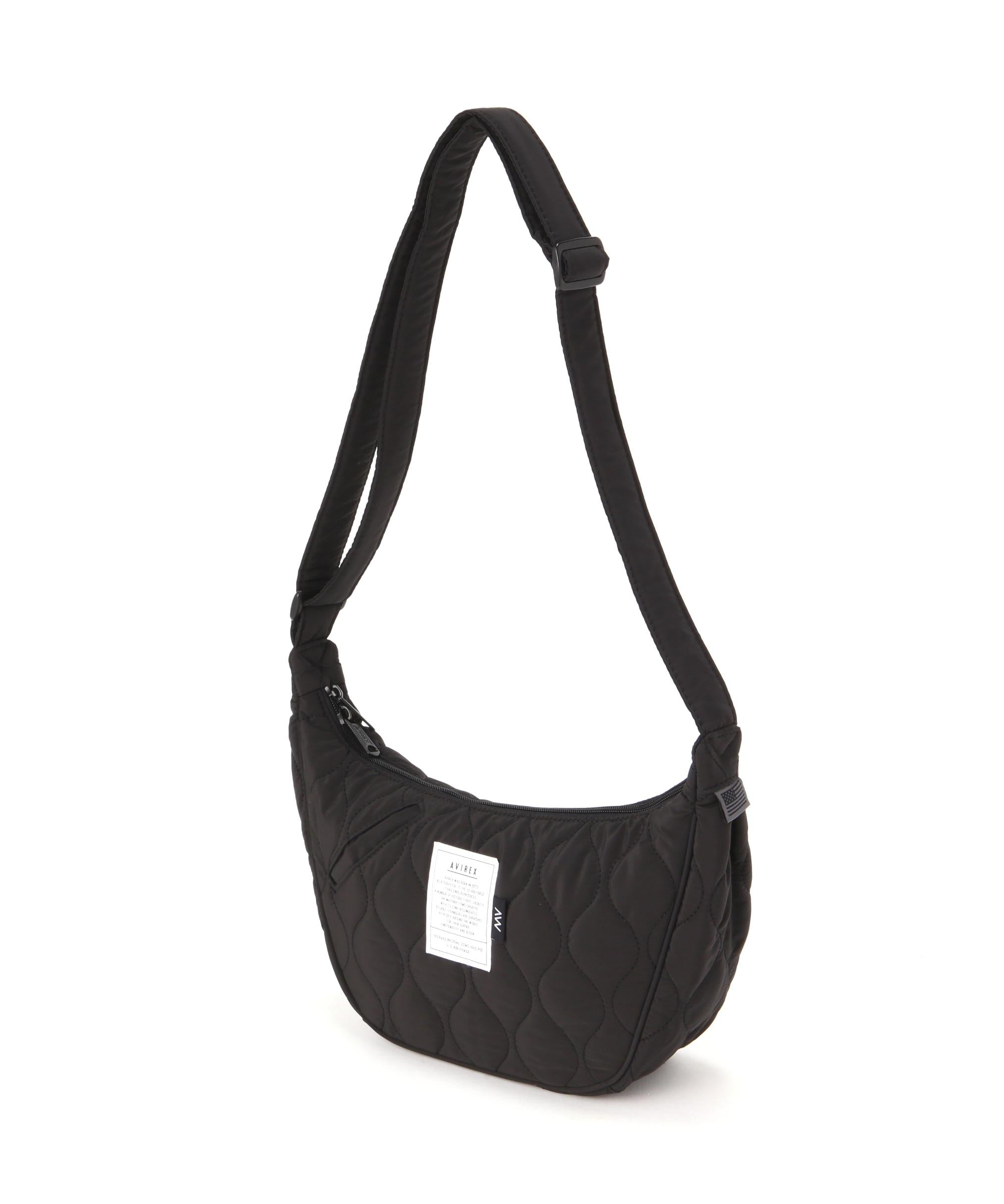 《WEB限定》MINI BONDING SHOULDER BAG ブラック