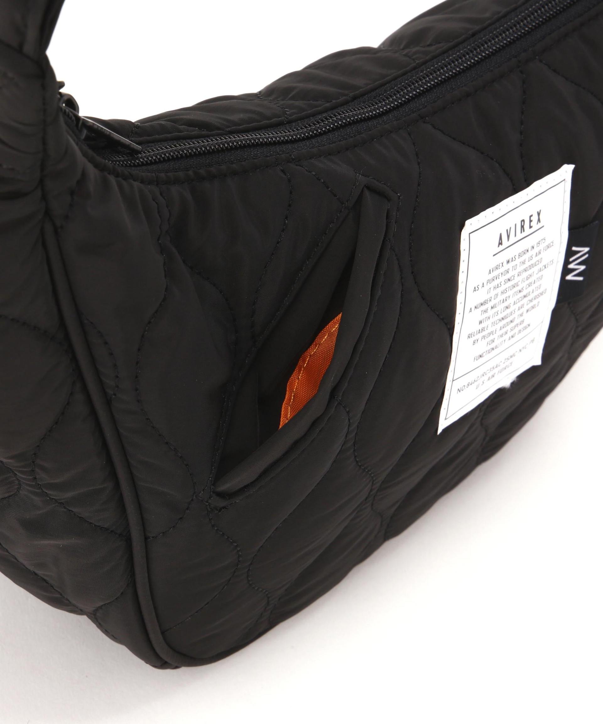 《WEB限定》MINI BONDING SHOULDER BAG ブラック