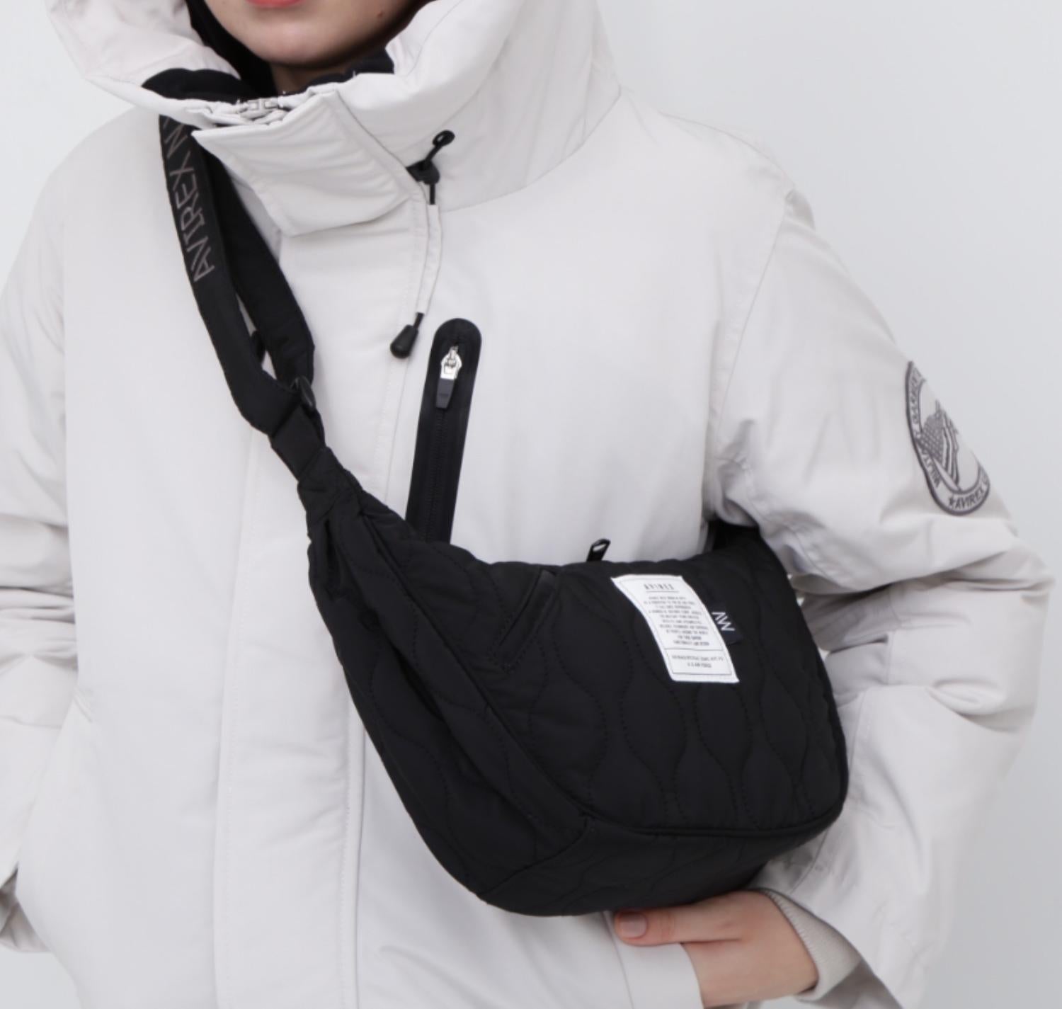 《WEB限定》MINI BONDING SHOULDER BAG ブラック