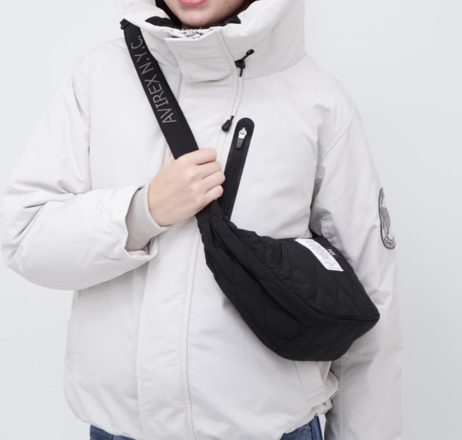 《WEB限定》MINI BONDING SHOULDER BAG ブラック