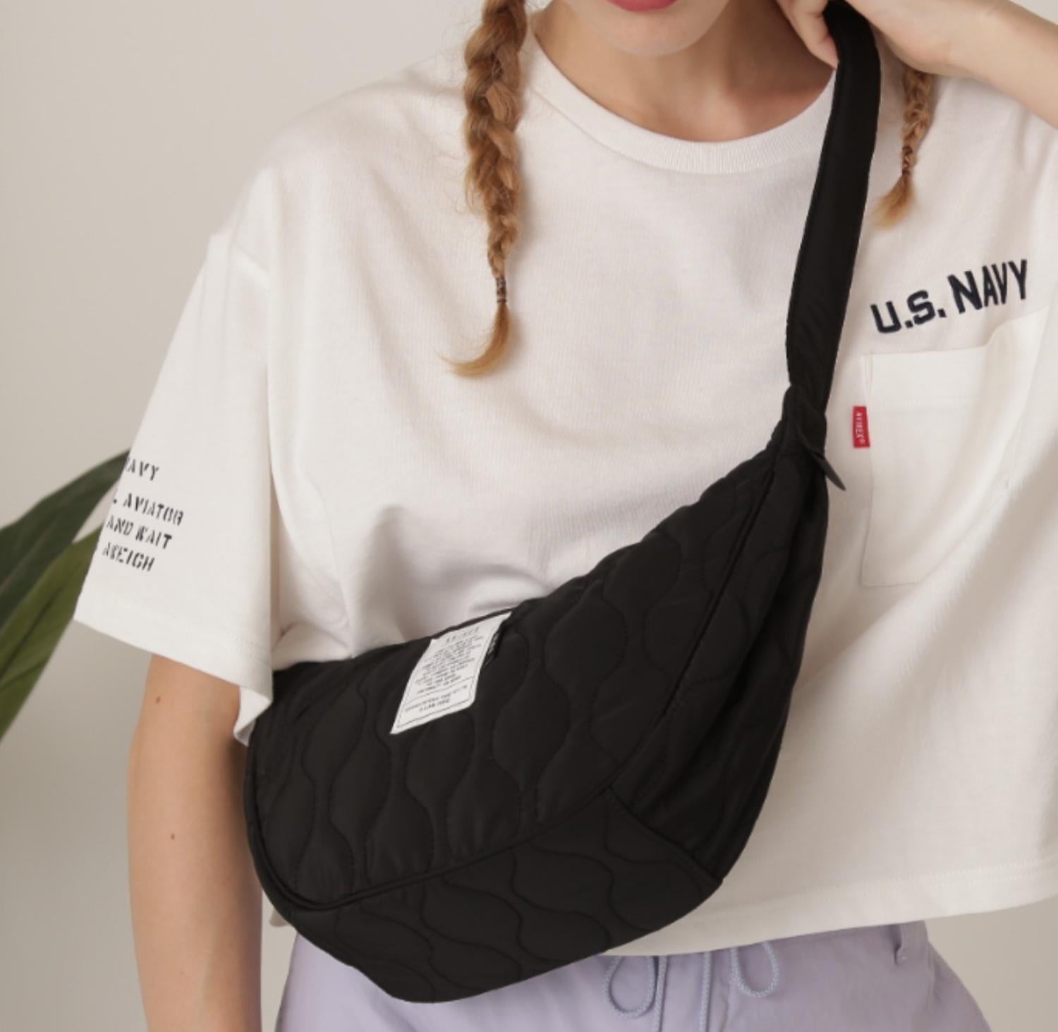 《WER限定》MINI RONDING SHOULDE> RAG ブラック